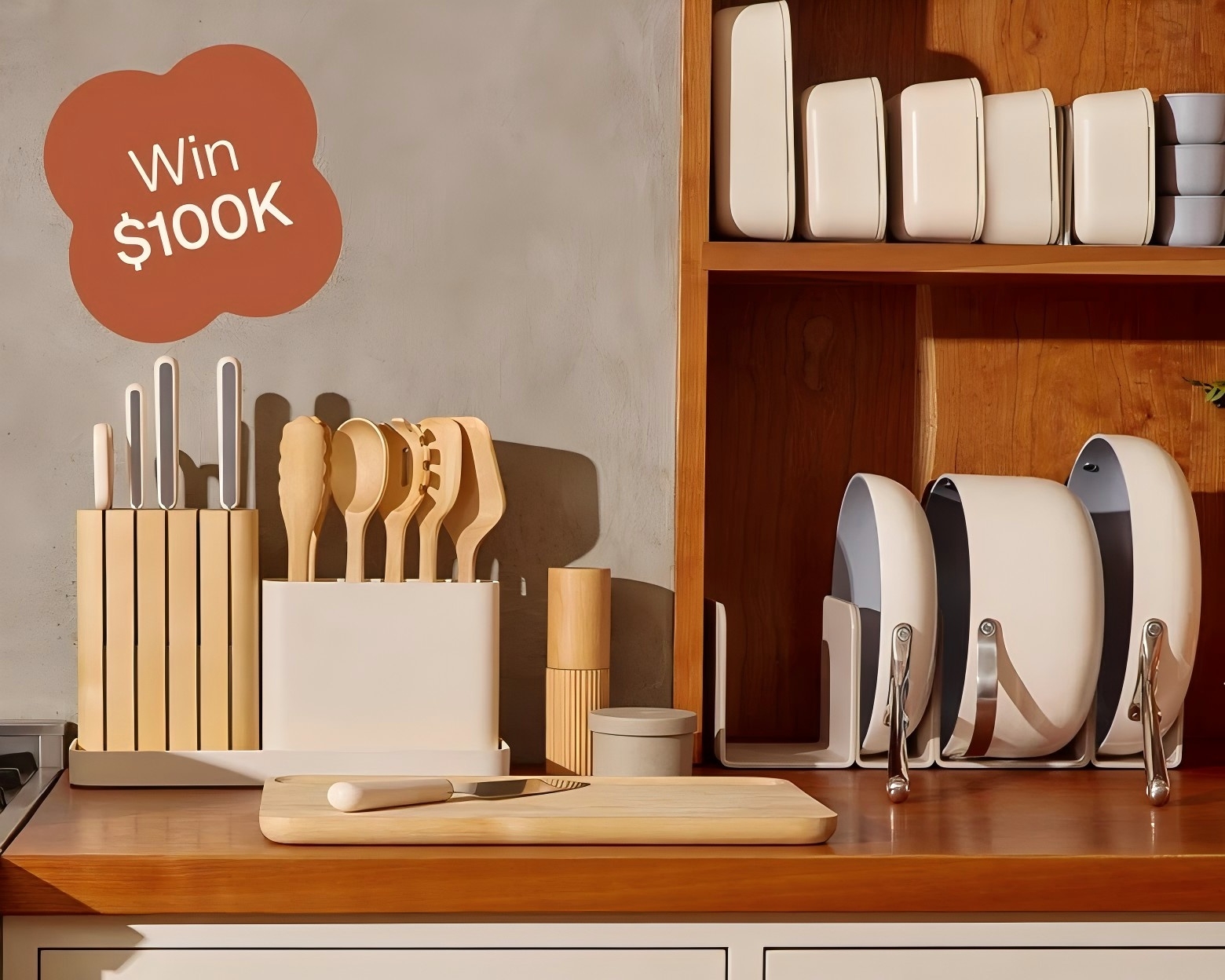 Ceramic Cookware Set - Make the Swap Sweepstakes
