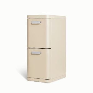45L 2-Drawer Recycling Bin
