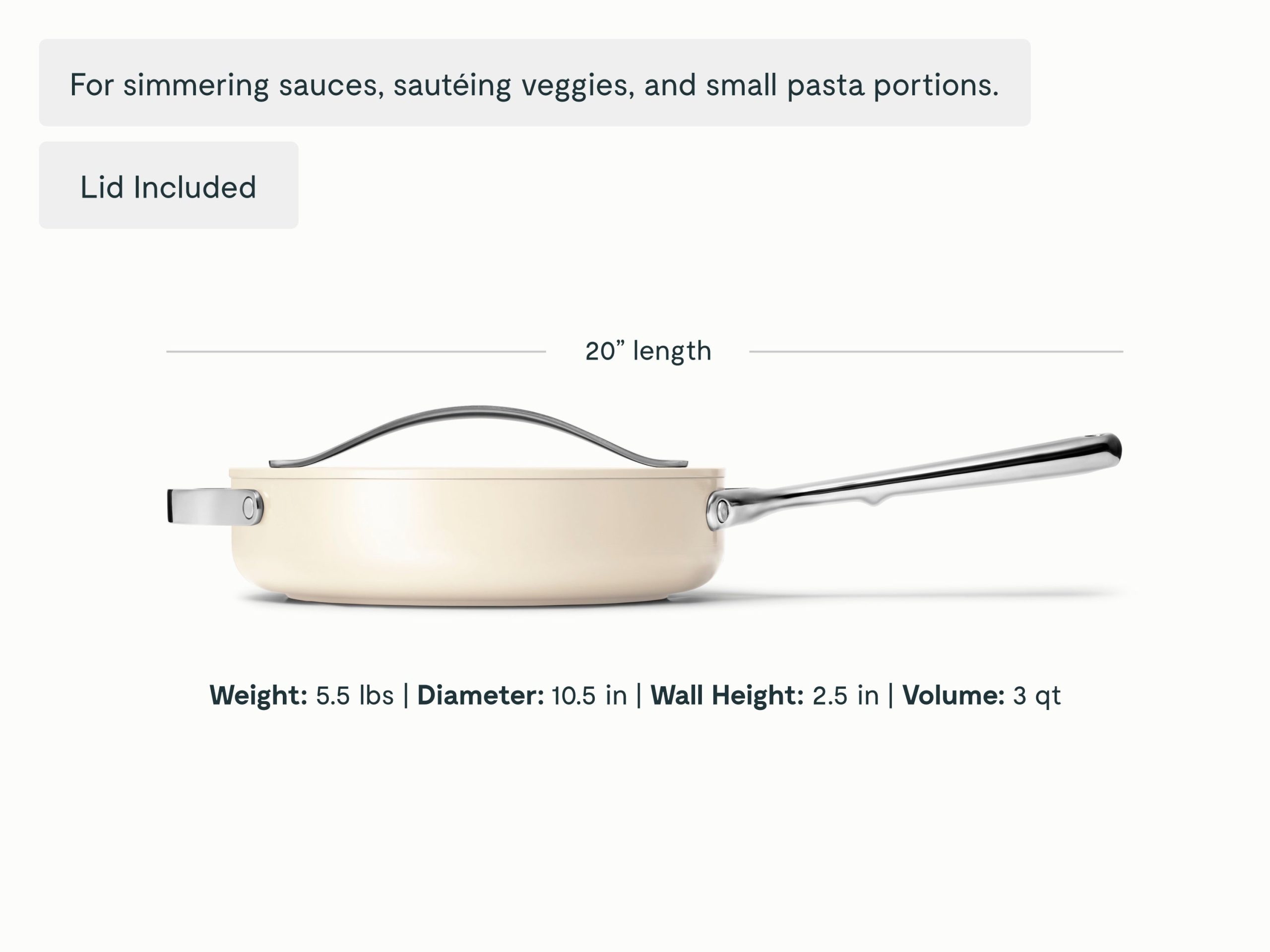 4pc Fry & Sauté Set - Image 3