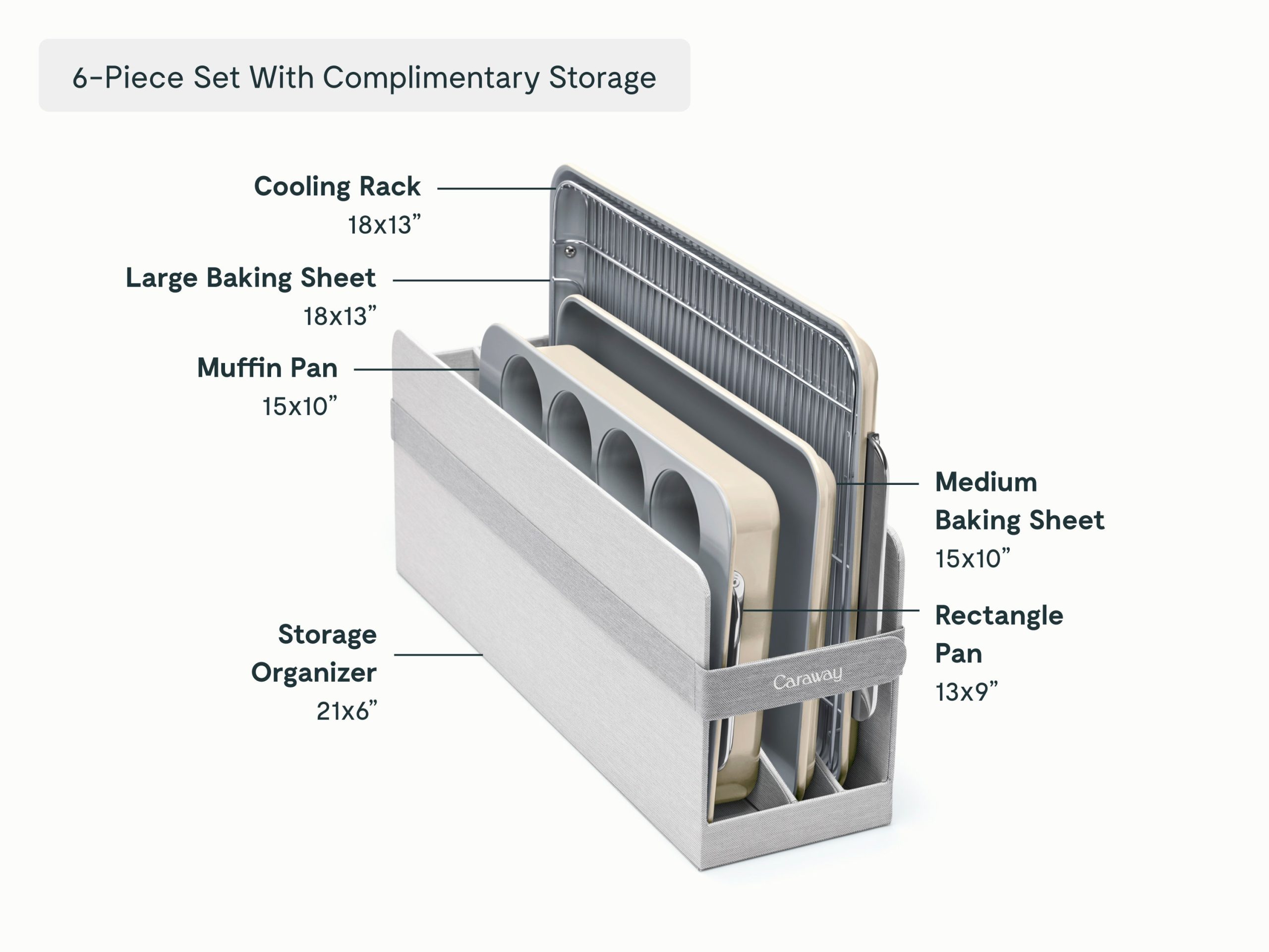 Half Bakeware Set - Image 2