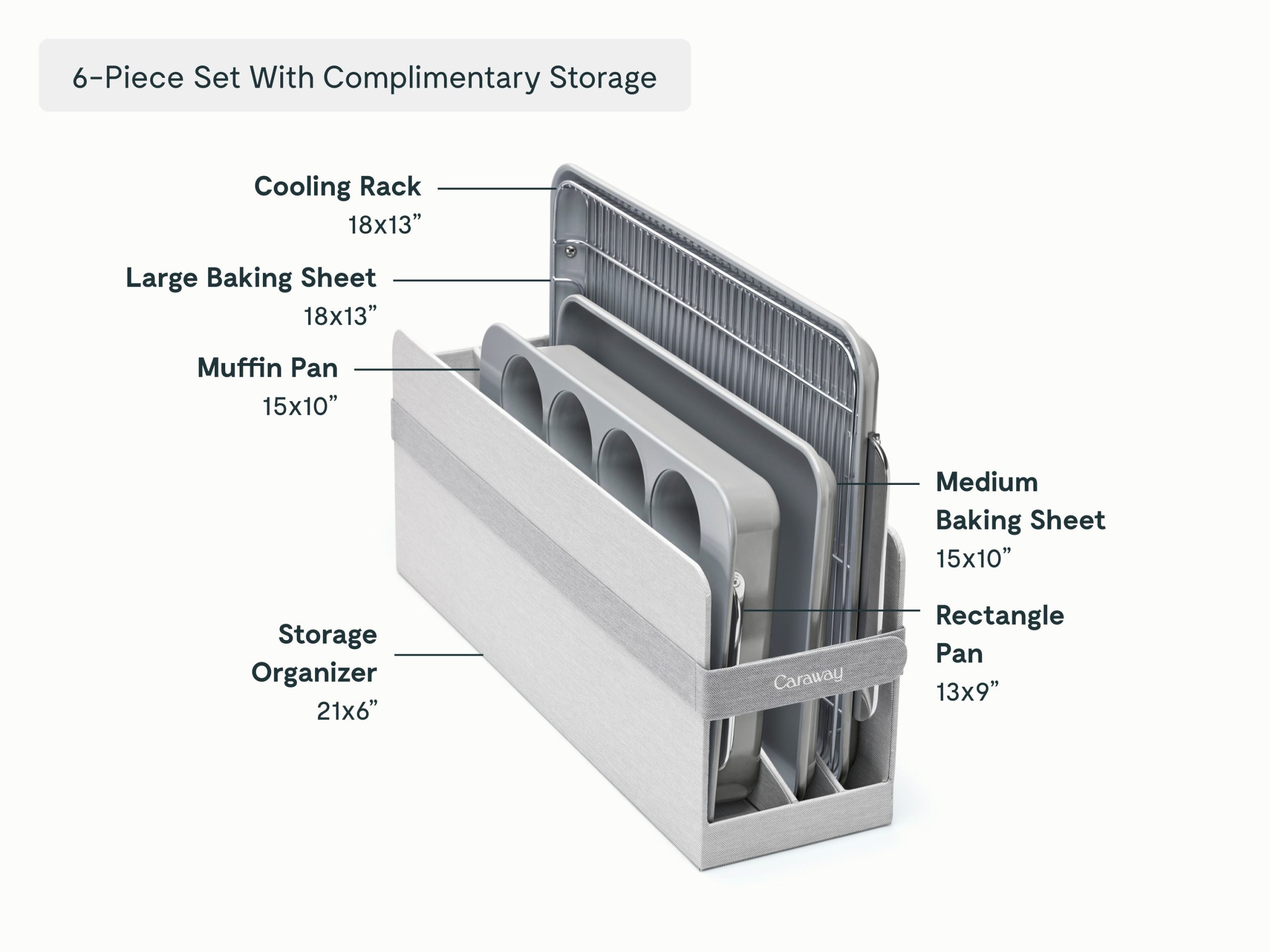 Half Bakeware Set - Image 12