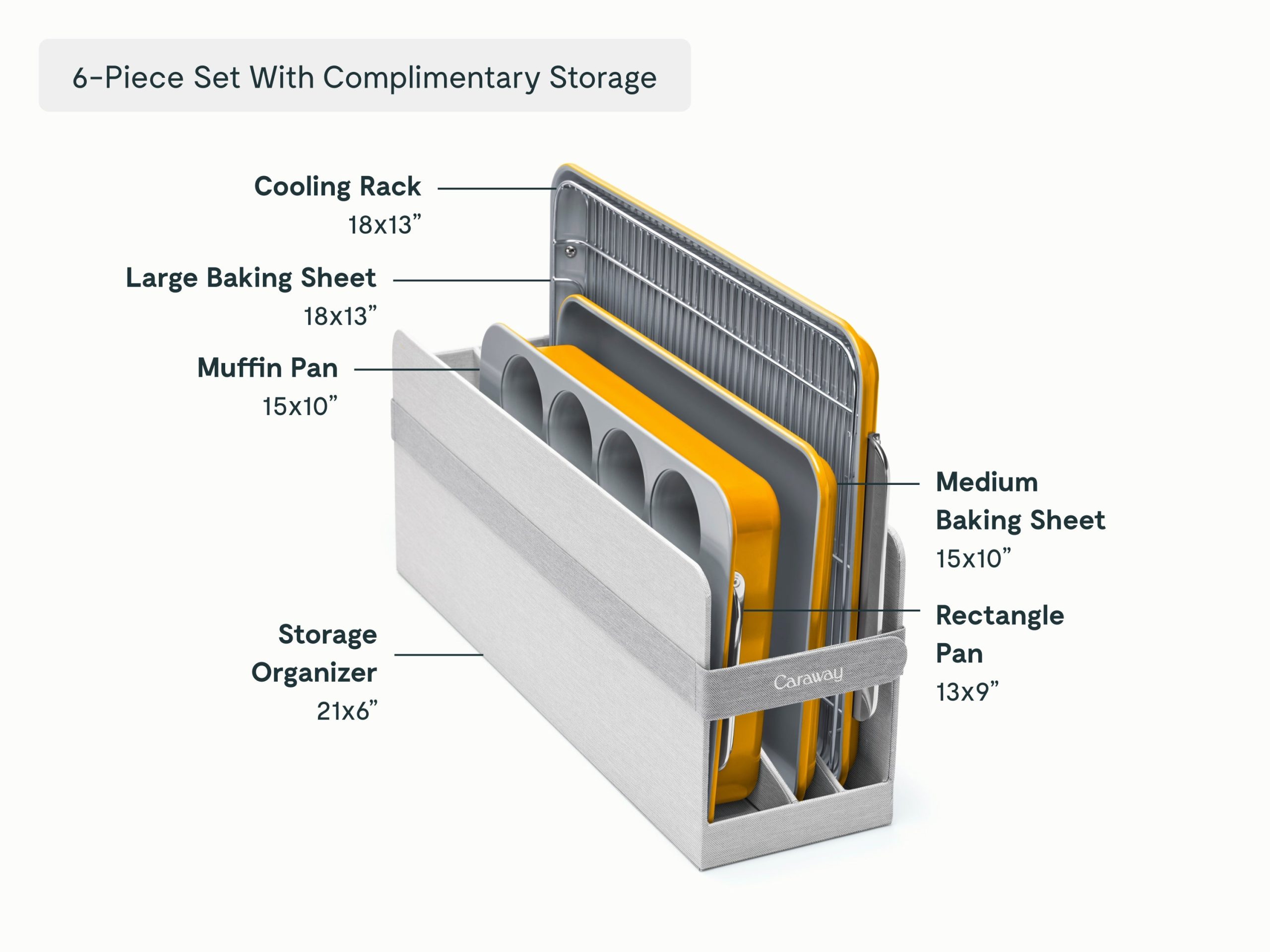 Half Bakeware Set - Image 18