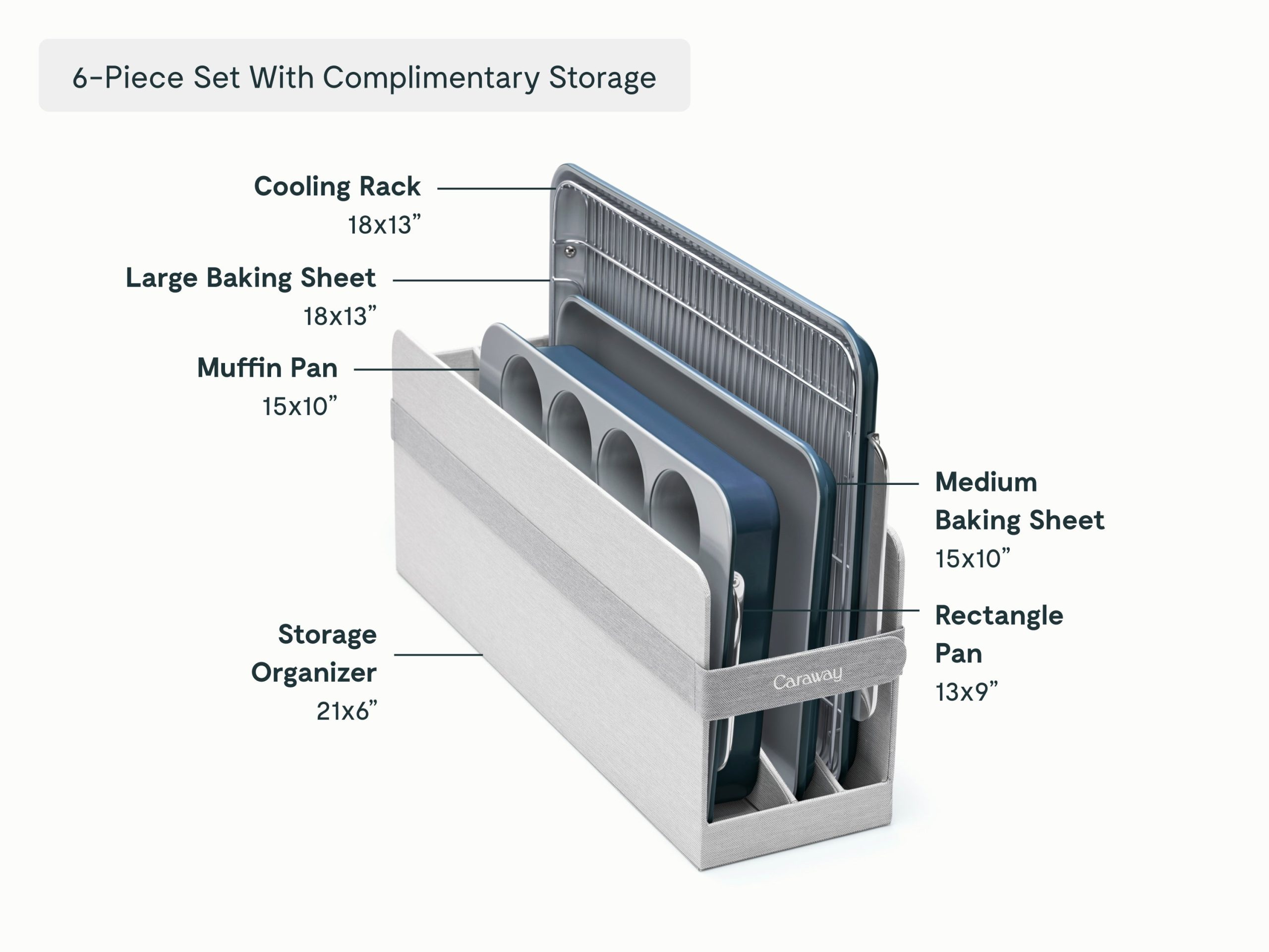 Half Bakeware Set - Image 8