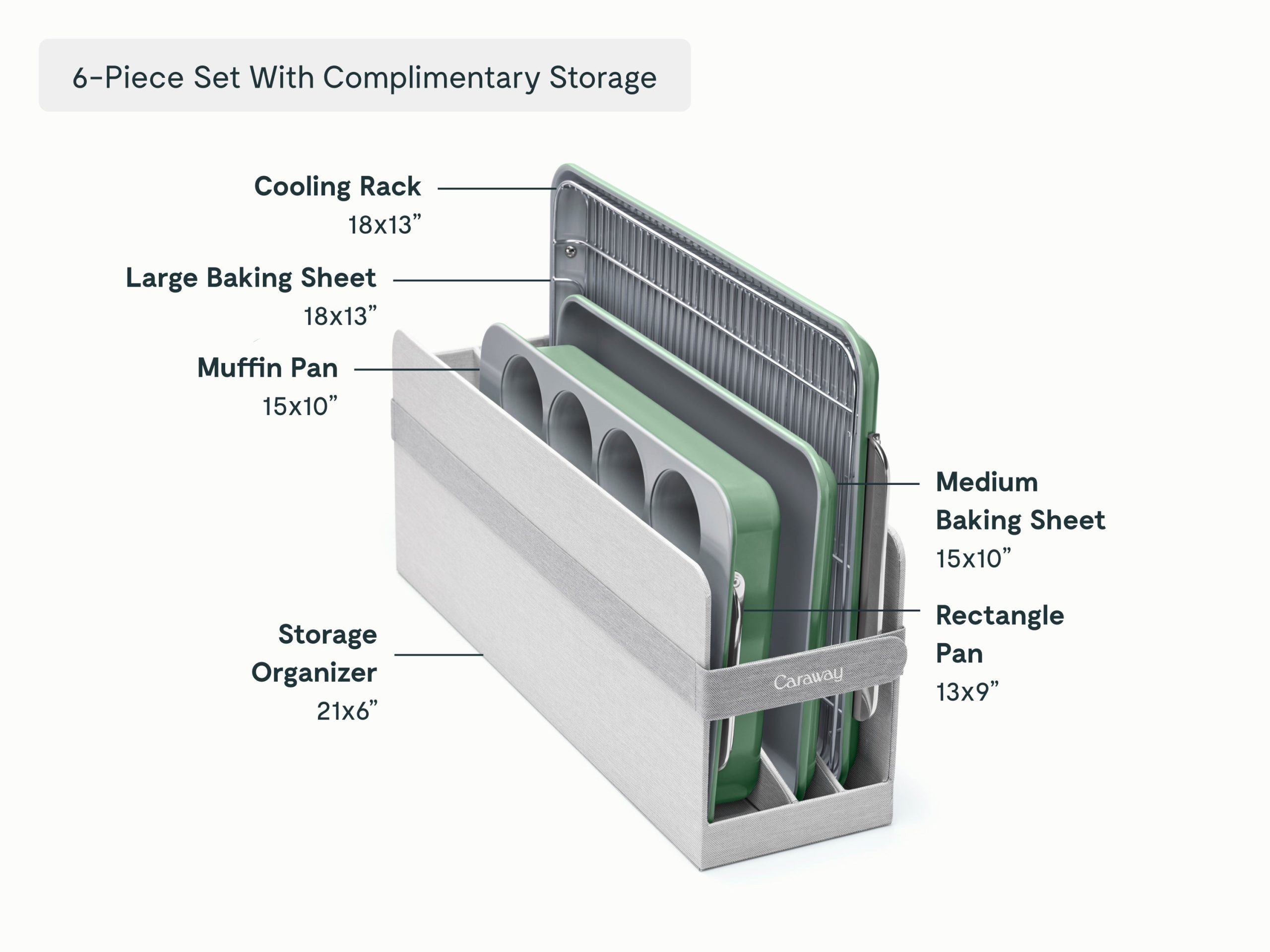 Half Bakeware Set - Image 16