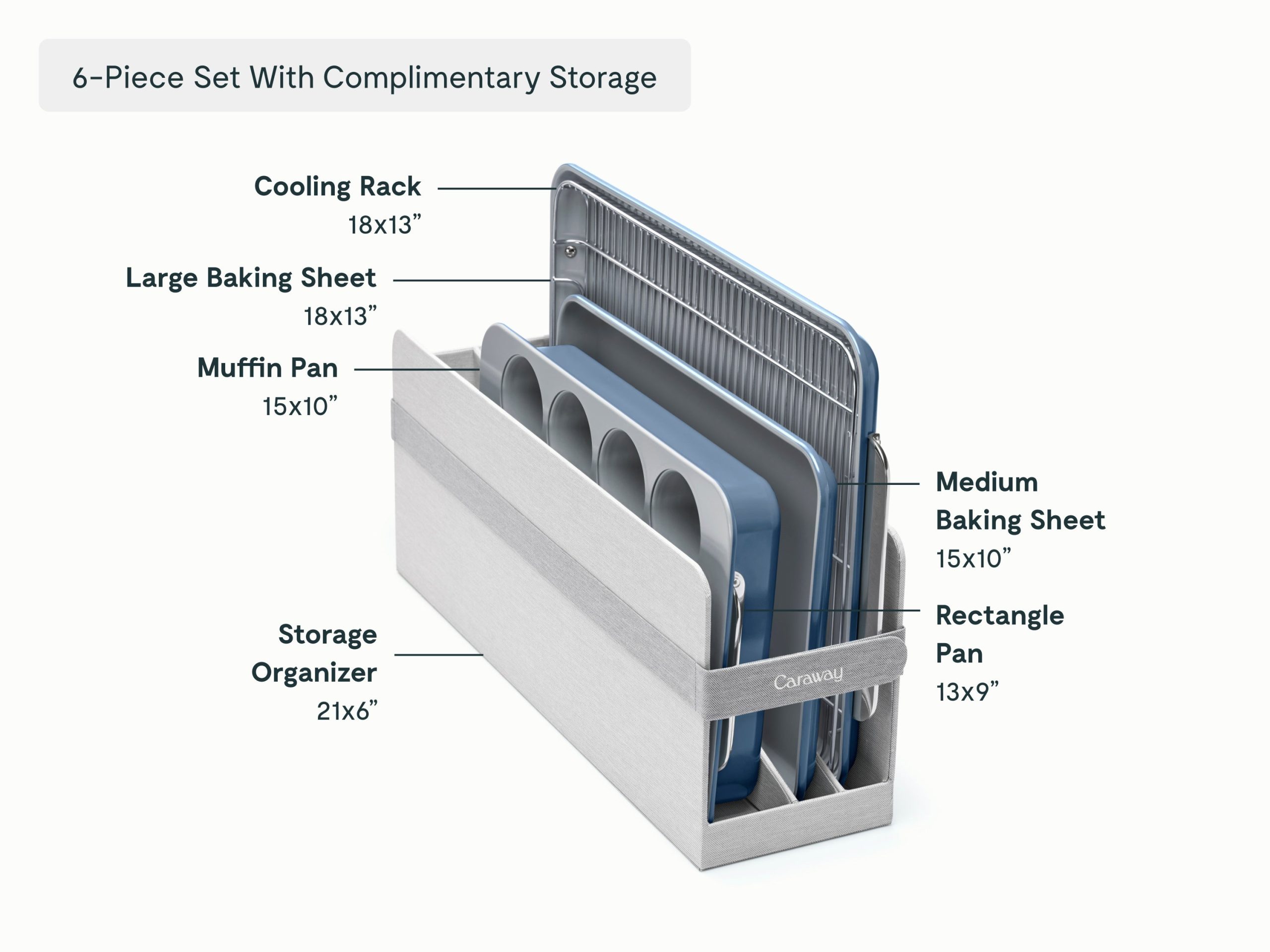 Half Bakeware Set - Image 10