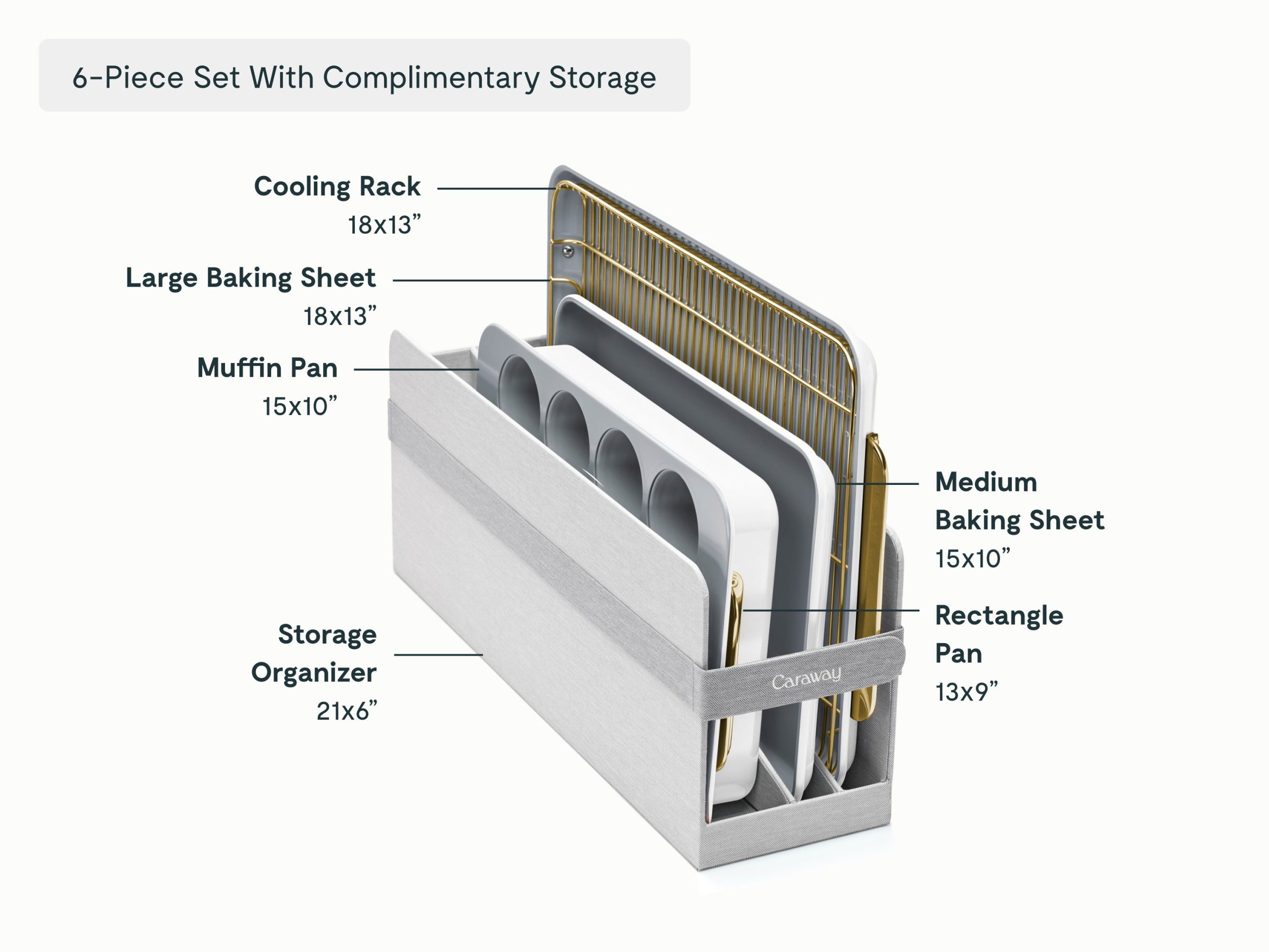 Half Bakeware Set - Image 22