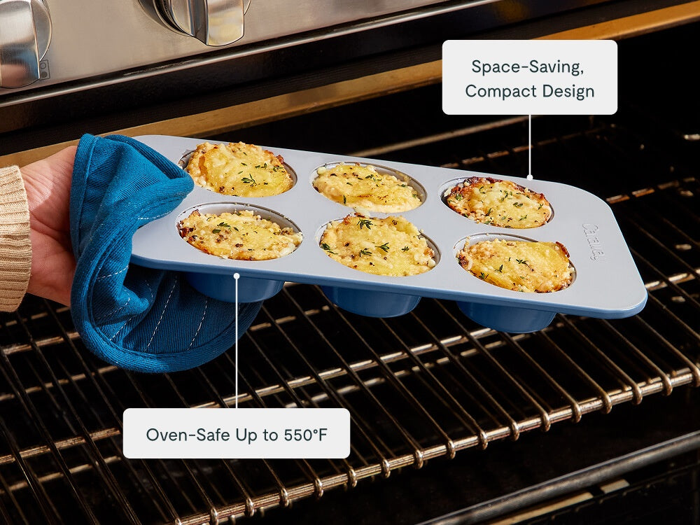6 Cup Muffin Pan - Image 5
