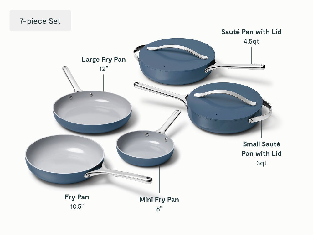 7pc Fry & Sauté Set - Image 9