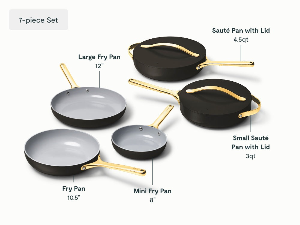 7pc Fry & Sauté Set - Image 19