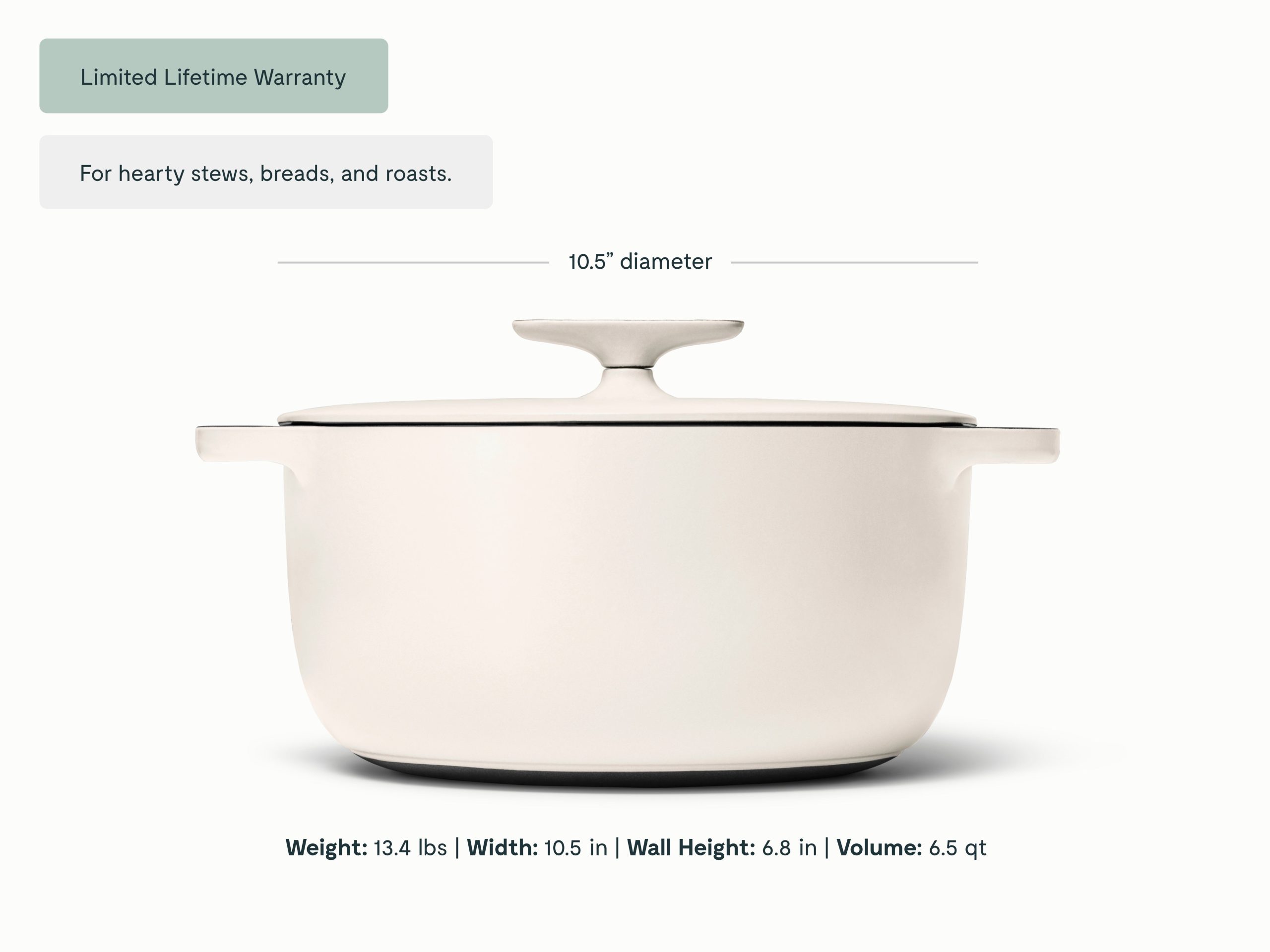 Cast Iron Dutch Oven - Image 2