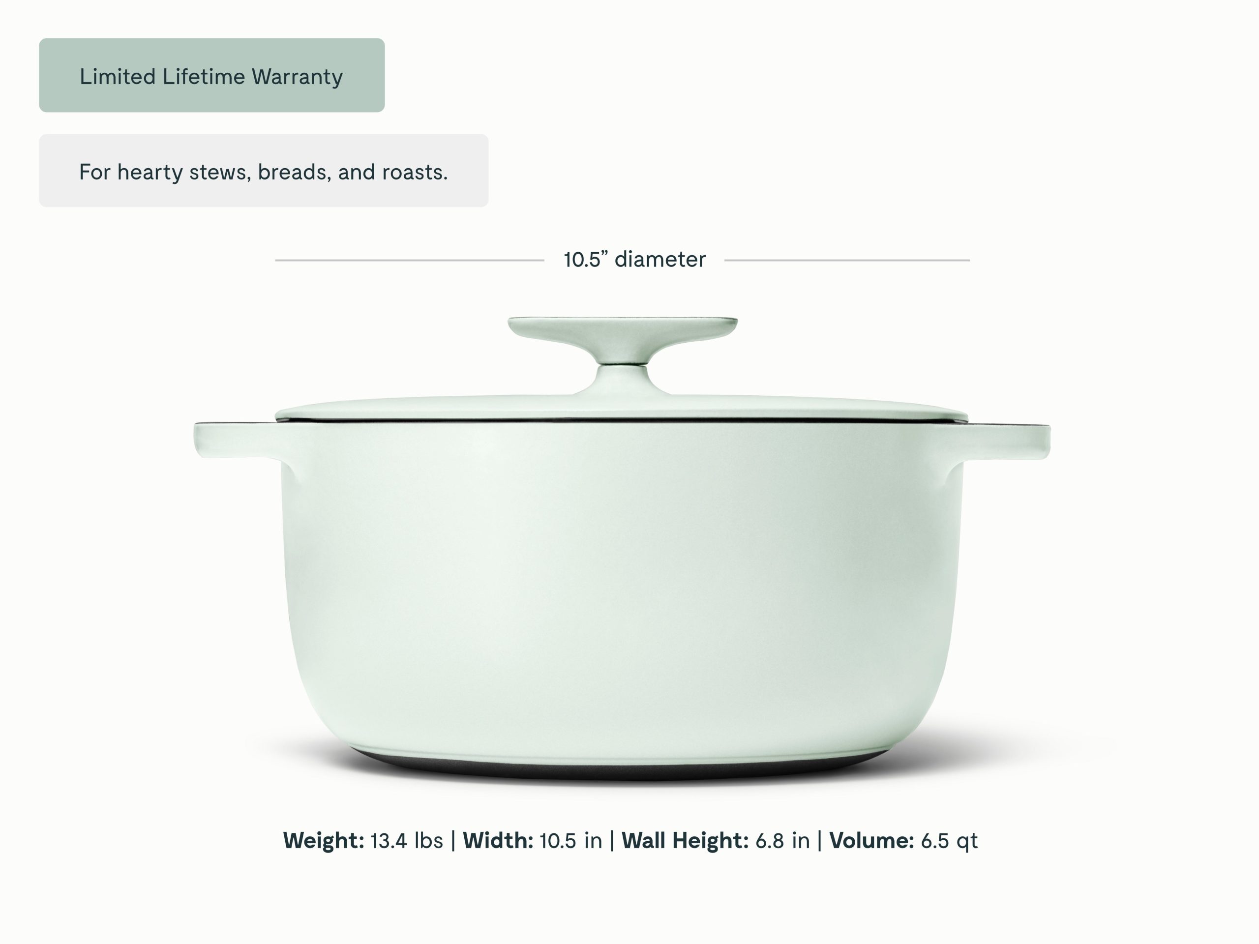 Cast Iron Dutch Oven - Image 10