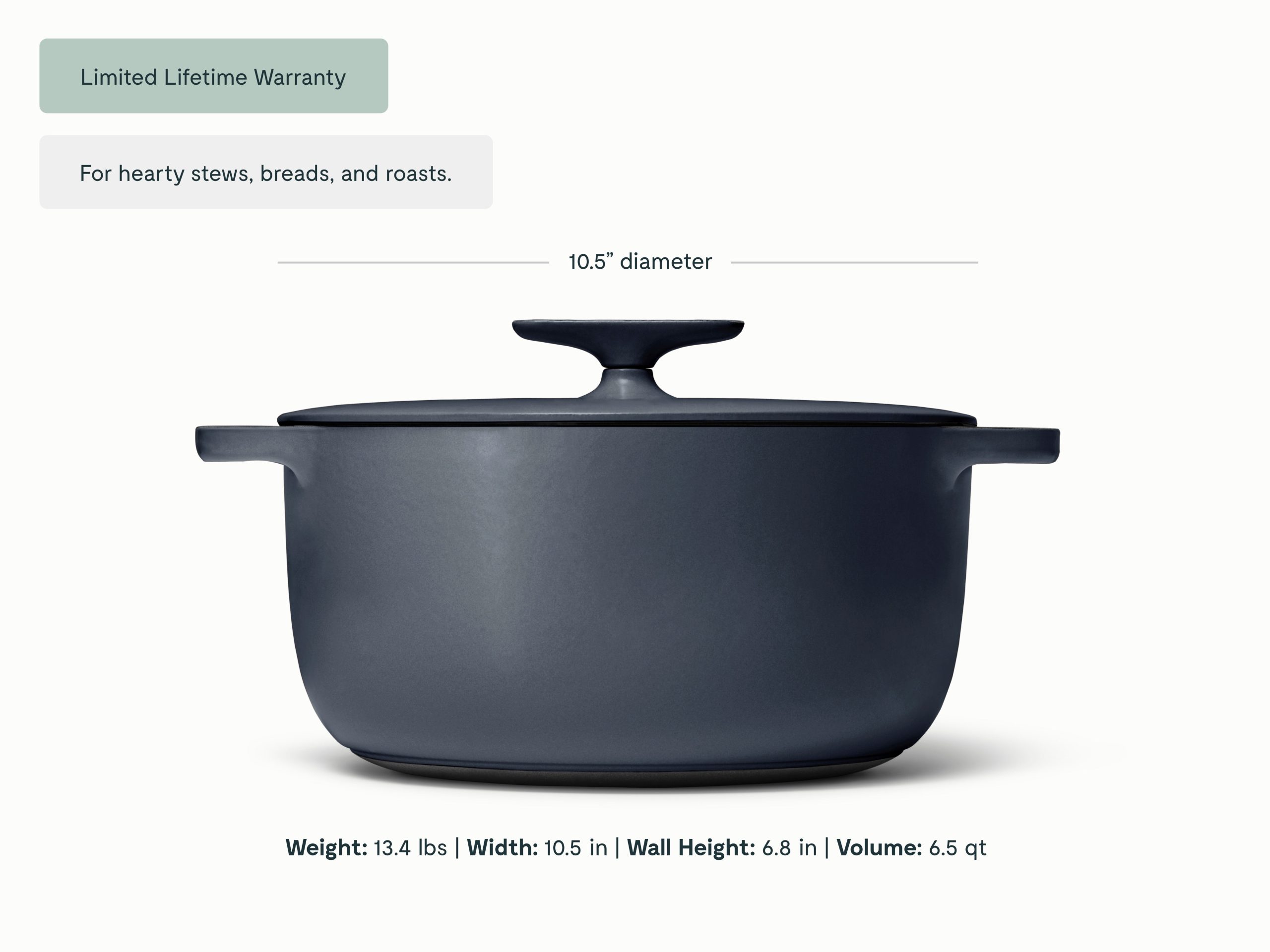 Cast Iron Dutch Oven - Image 6