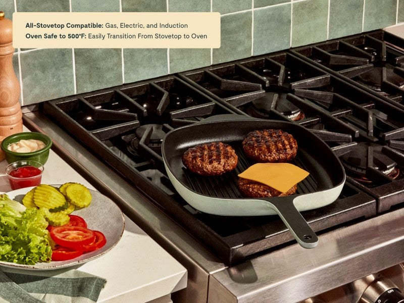 Cast Iron Grill Pan - Image 4