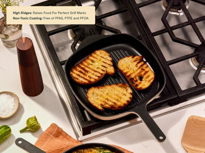 Cast Iron Grill Pan - Image 3