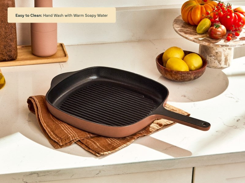 Cast Iron Grill Pan - Image 5