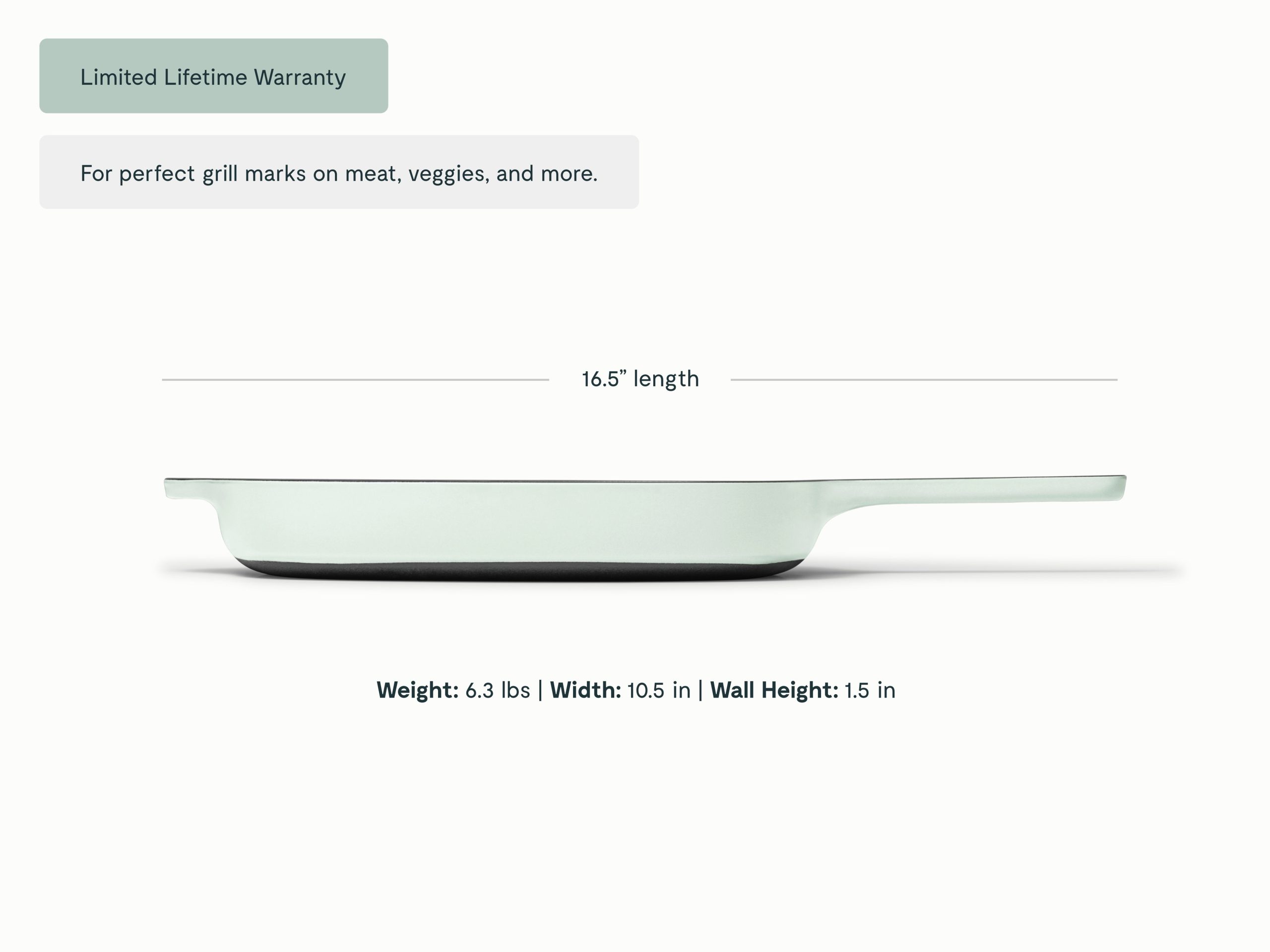 Cast Iron Grill Pan - Image 11