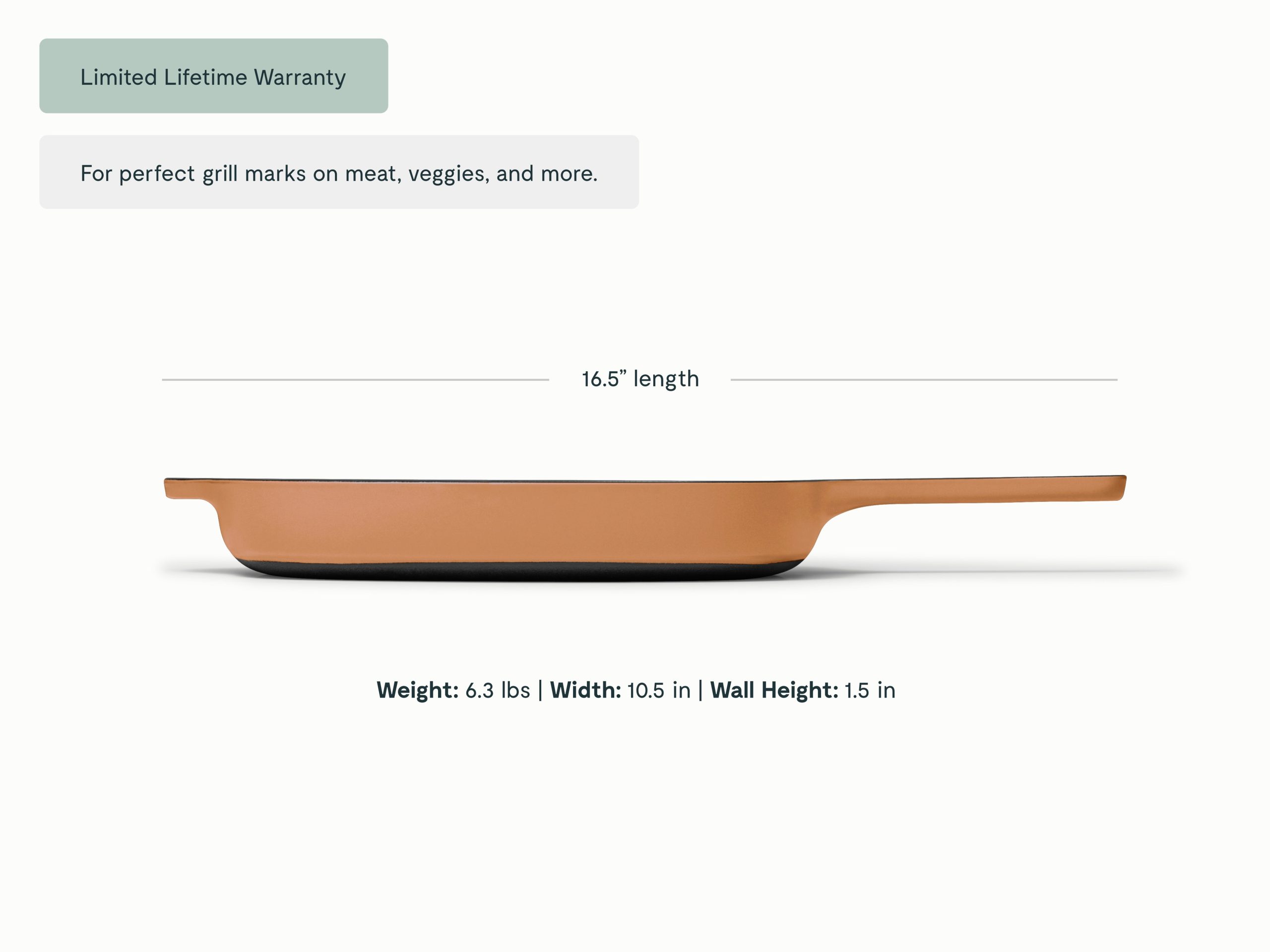 Cast Iron Grill Pan - Image 15
