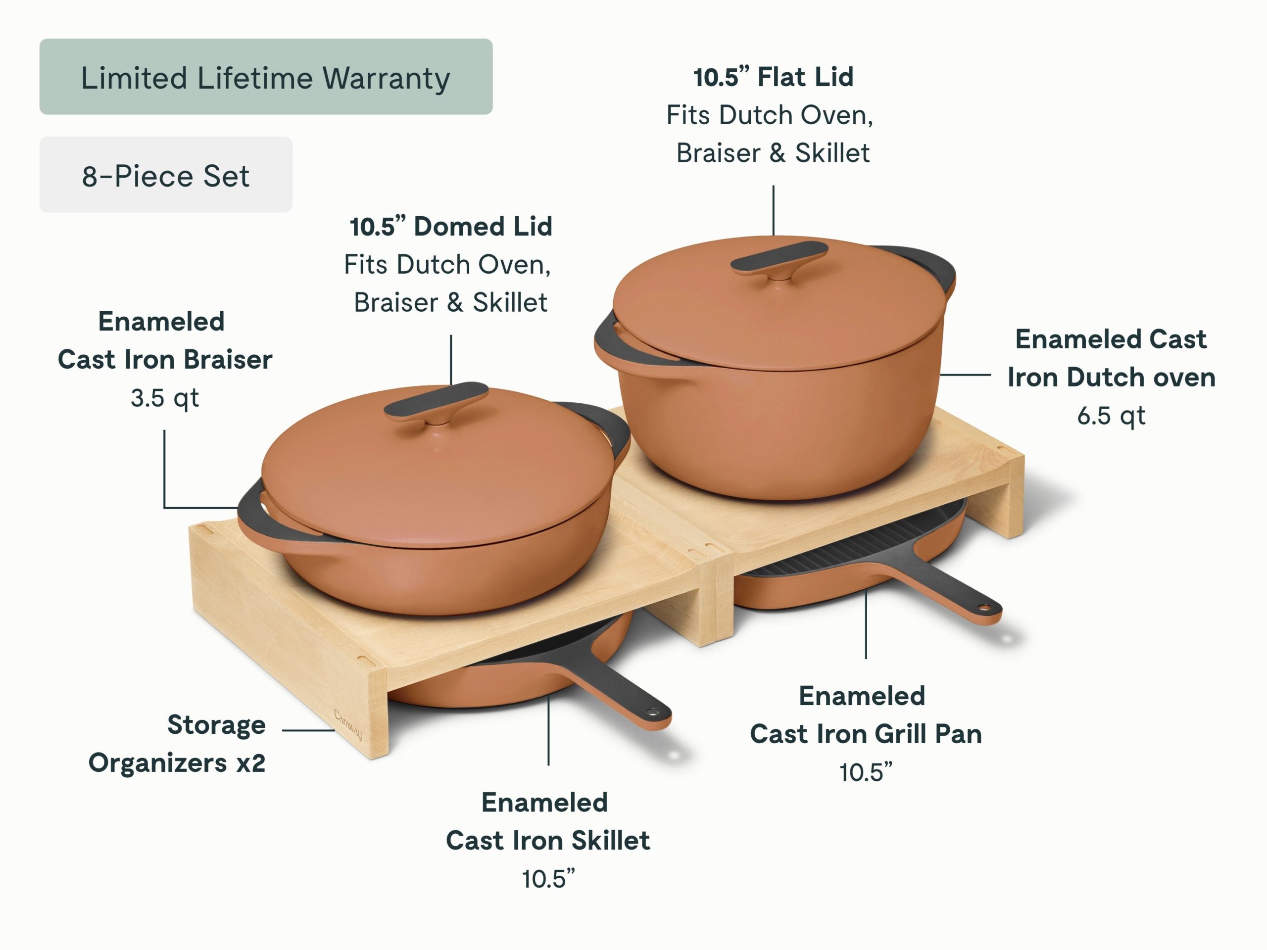 Cast Iron Set - Image 14