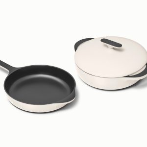 Skillet & Braiser Duo