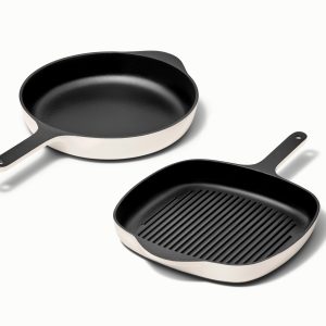 Skillet & Grill Pan Duo
