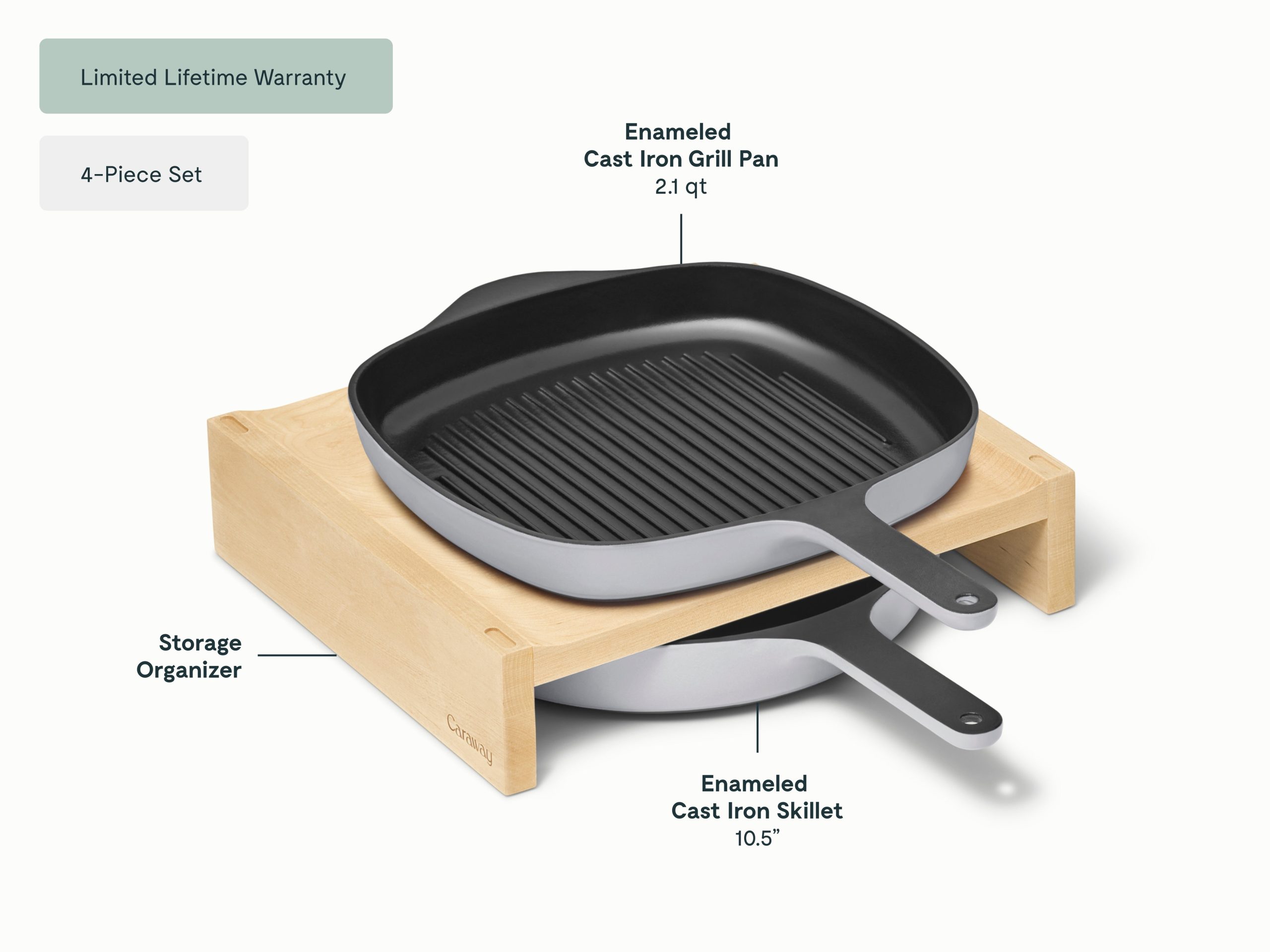 Skillet & Grill Pan Duo - Image 8