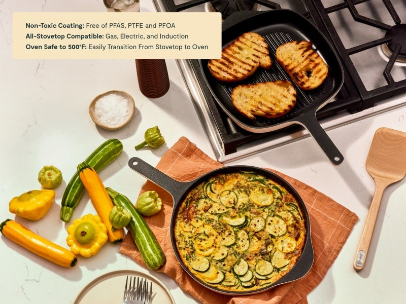 Skillet & Grill Pan Duo - Image 3