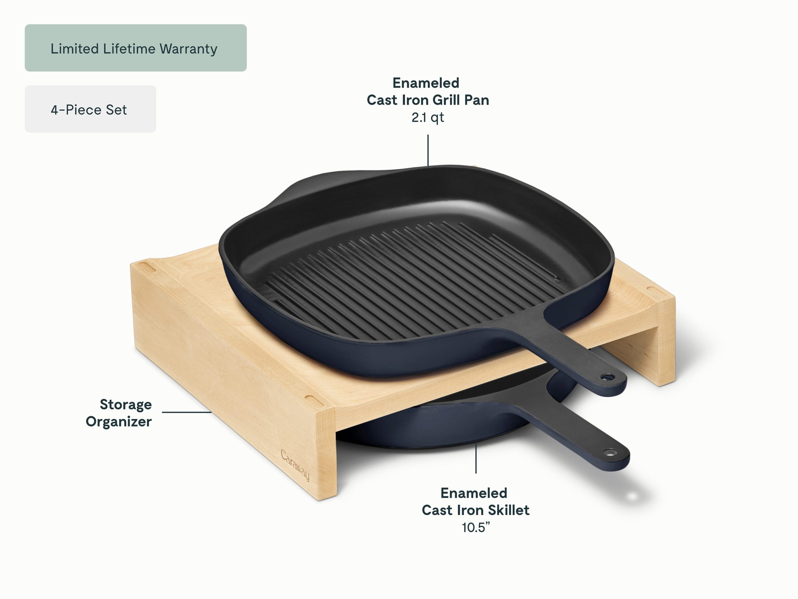 Skillet & Grill Pan Duo - Image 6
