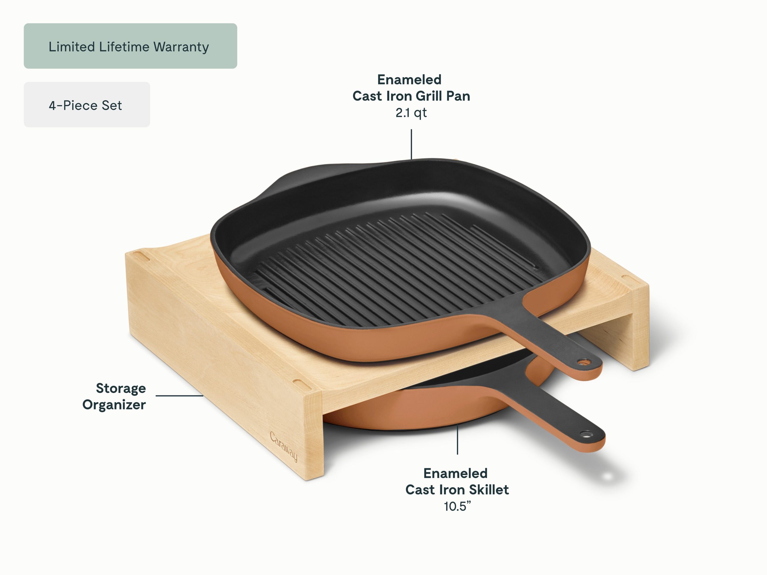 Skillet & Grill Pan Duo - Image 14