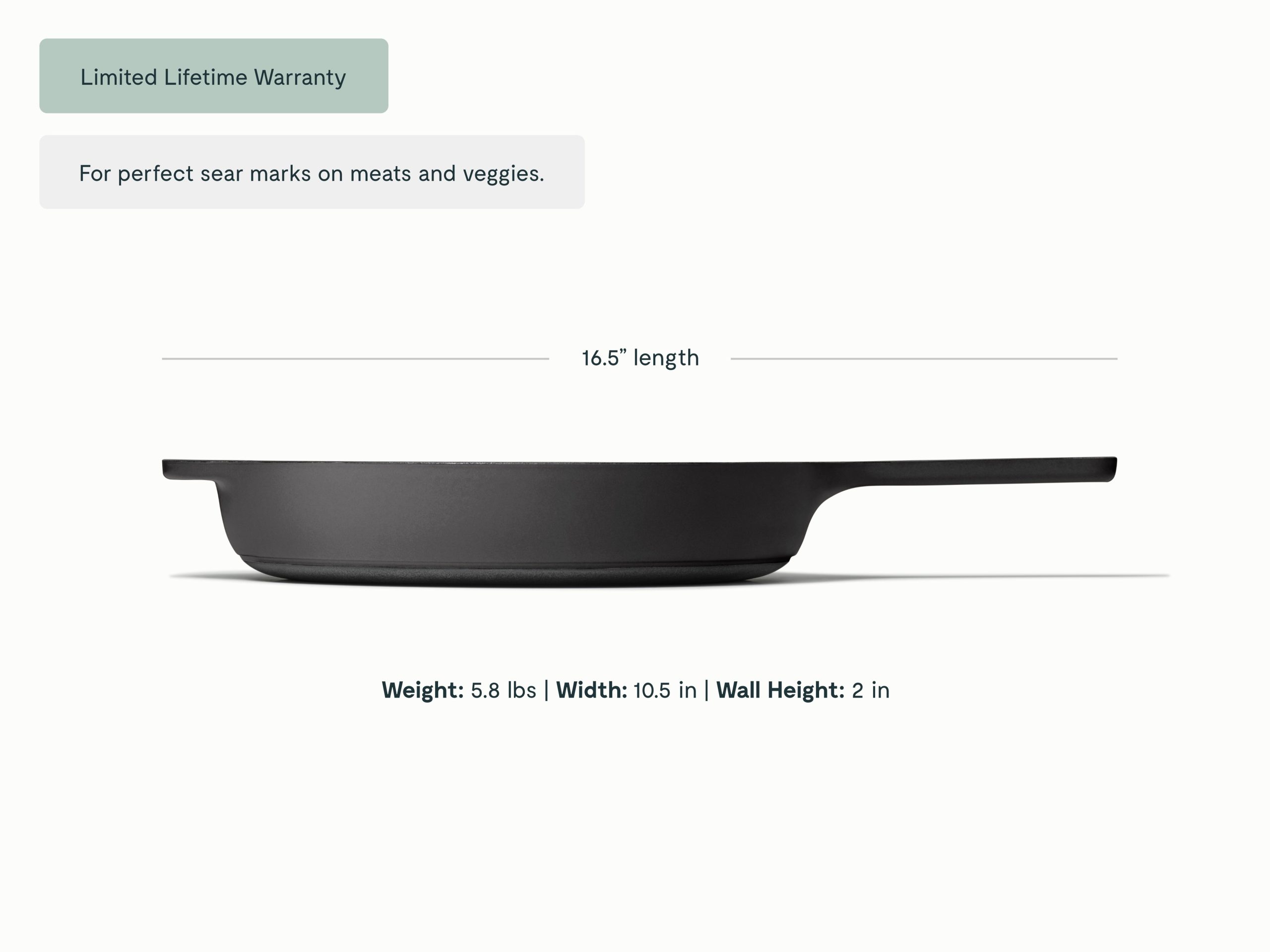Cast Iron Skillet - Image 12