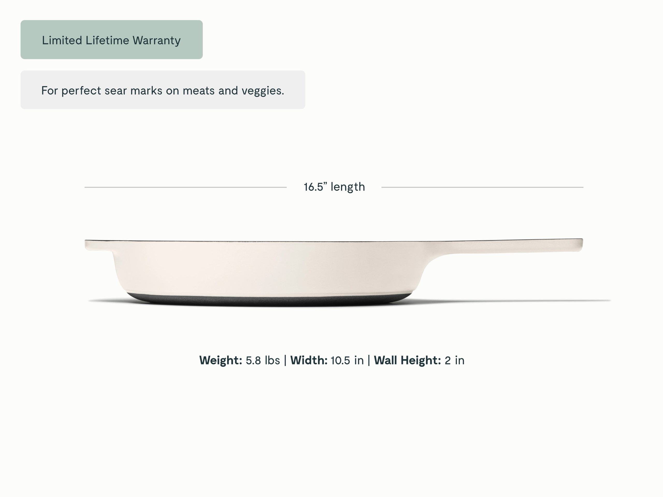 Cast Iron Skillet - Image 2