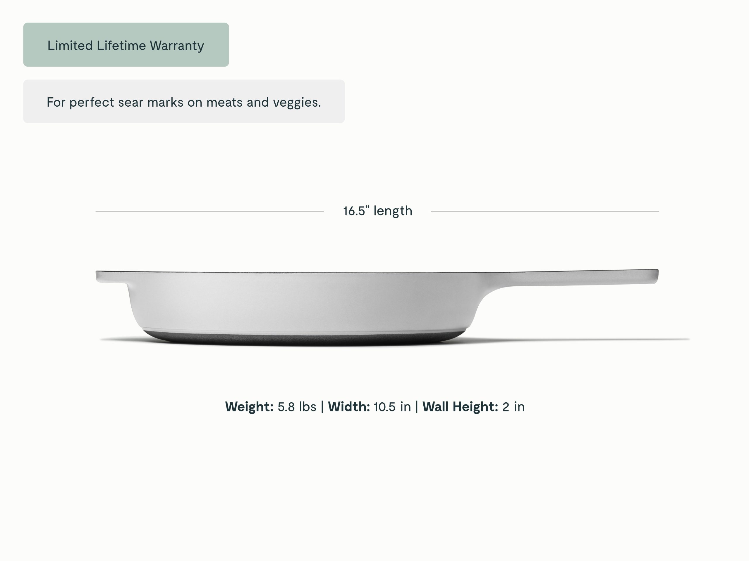 Cast Iron Skillet - Image 8