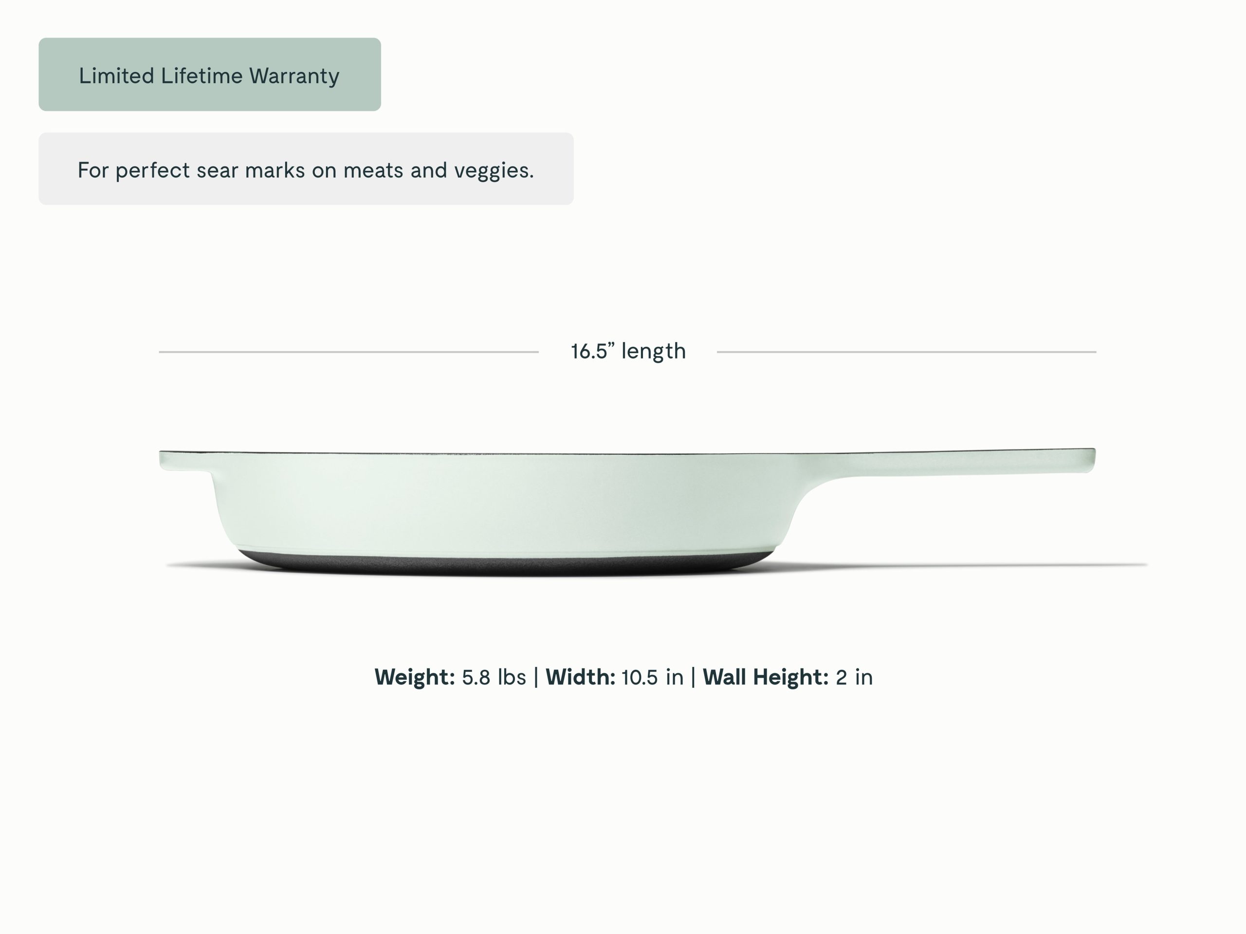Cast Iron Skillet - Image 10