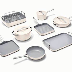 Ceramic-Coated Cookware Bundle