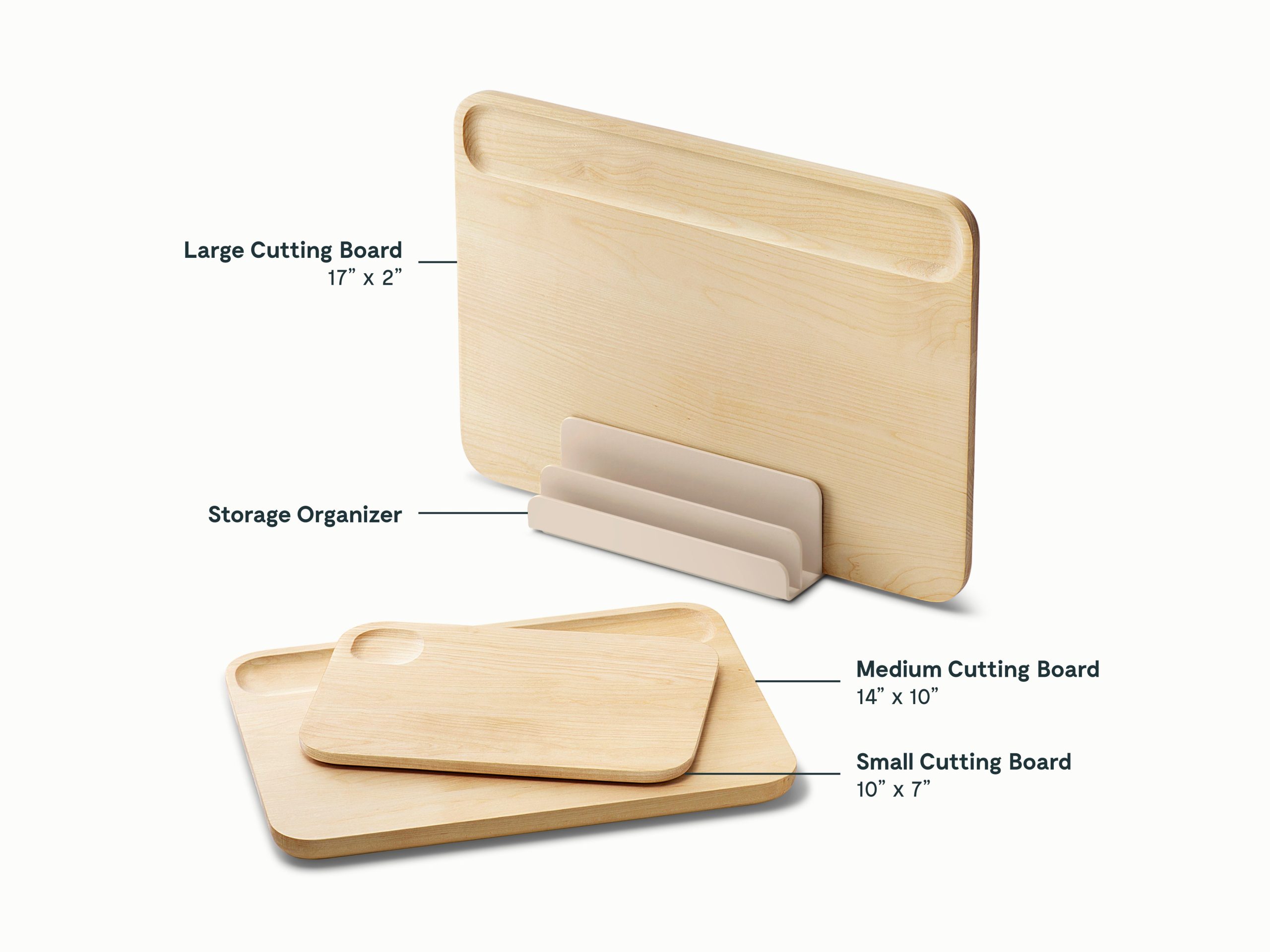 Complete Cutting Board Set - Image 3