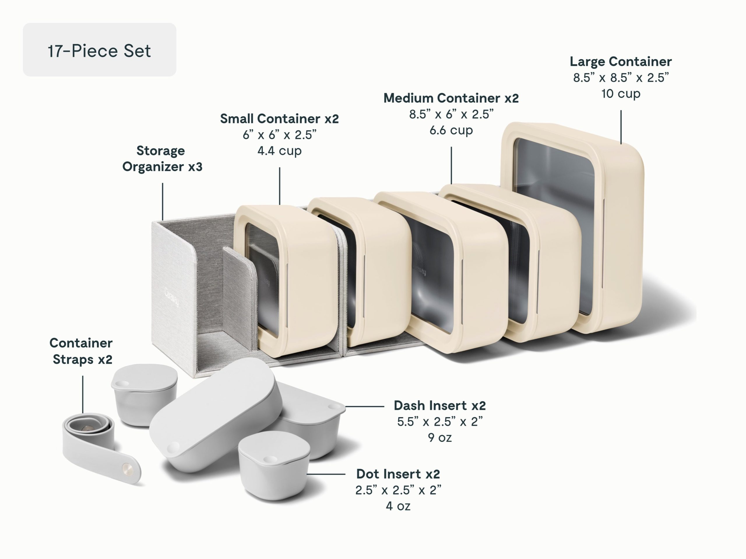 Food Storage + Minis Set - Image 2