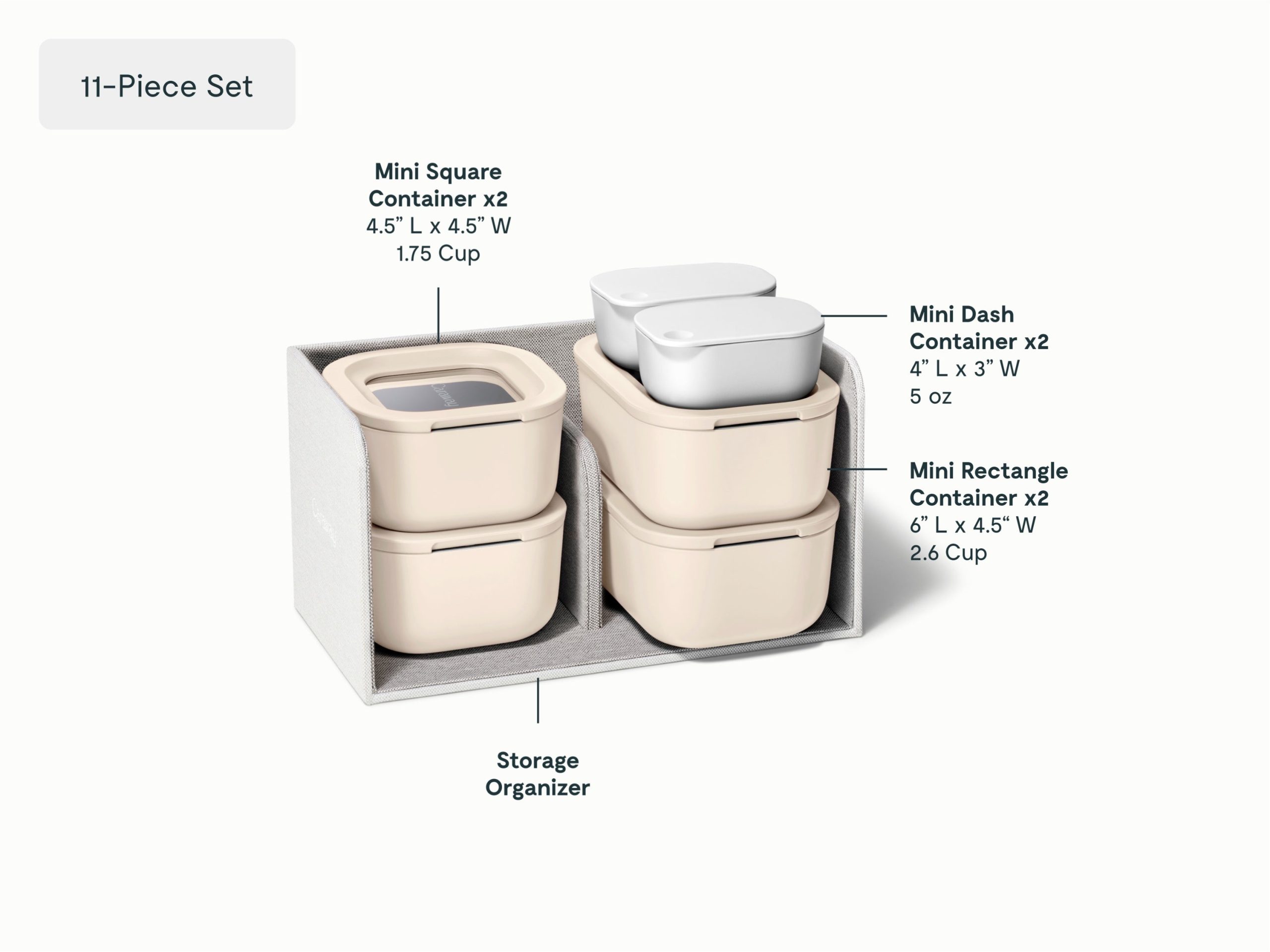 Food Storage + Minis Set - Image 3