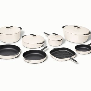 Deluxe Enameled Cast Iron Set