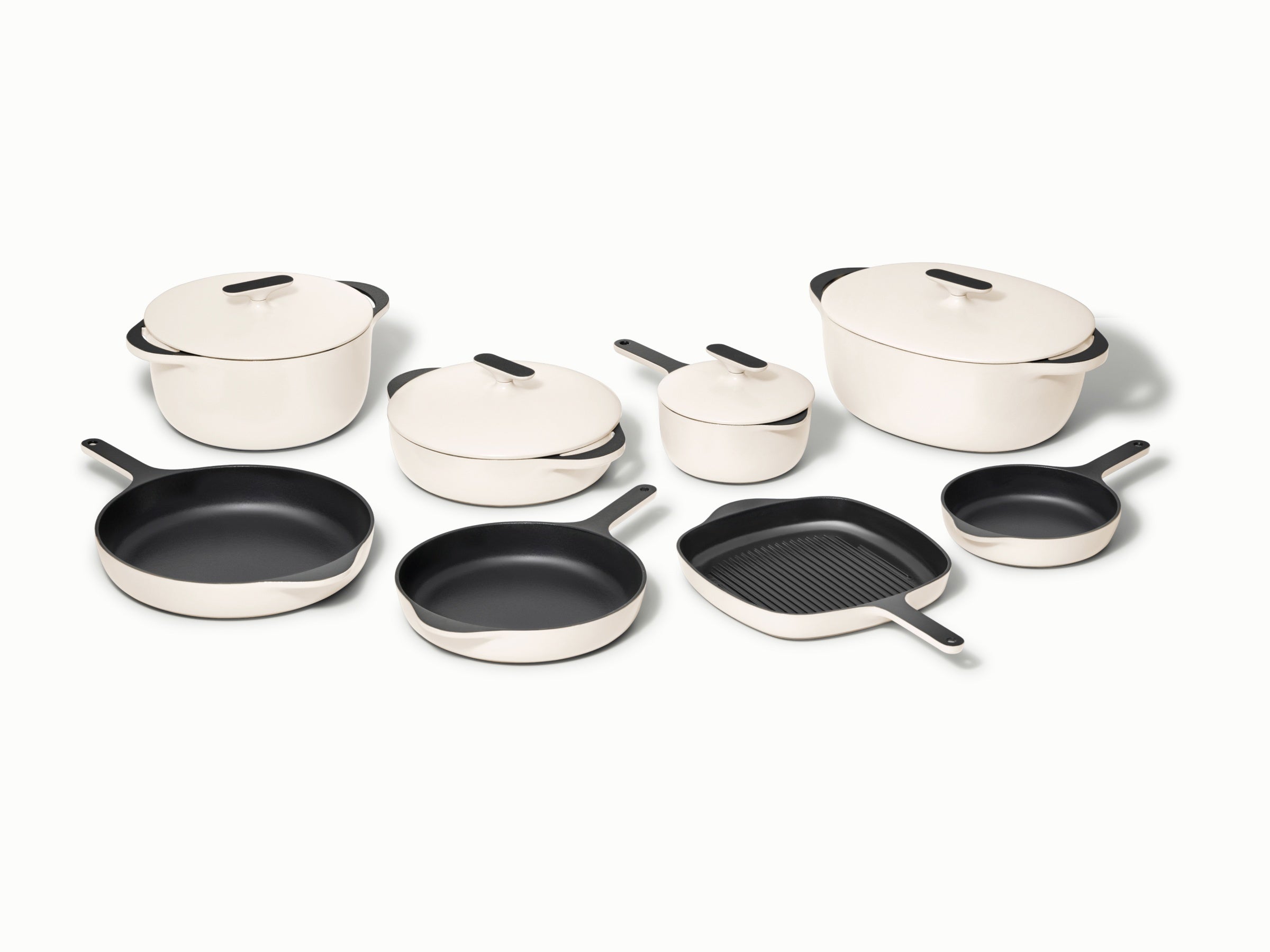 Deluxe Enameled Cast Iron Set