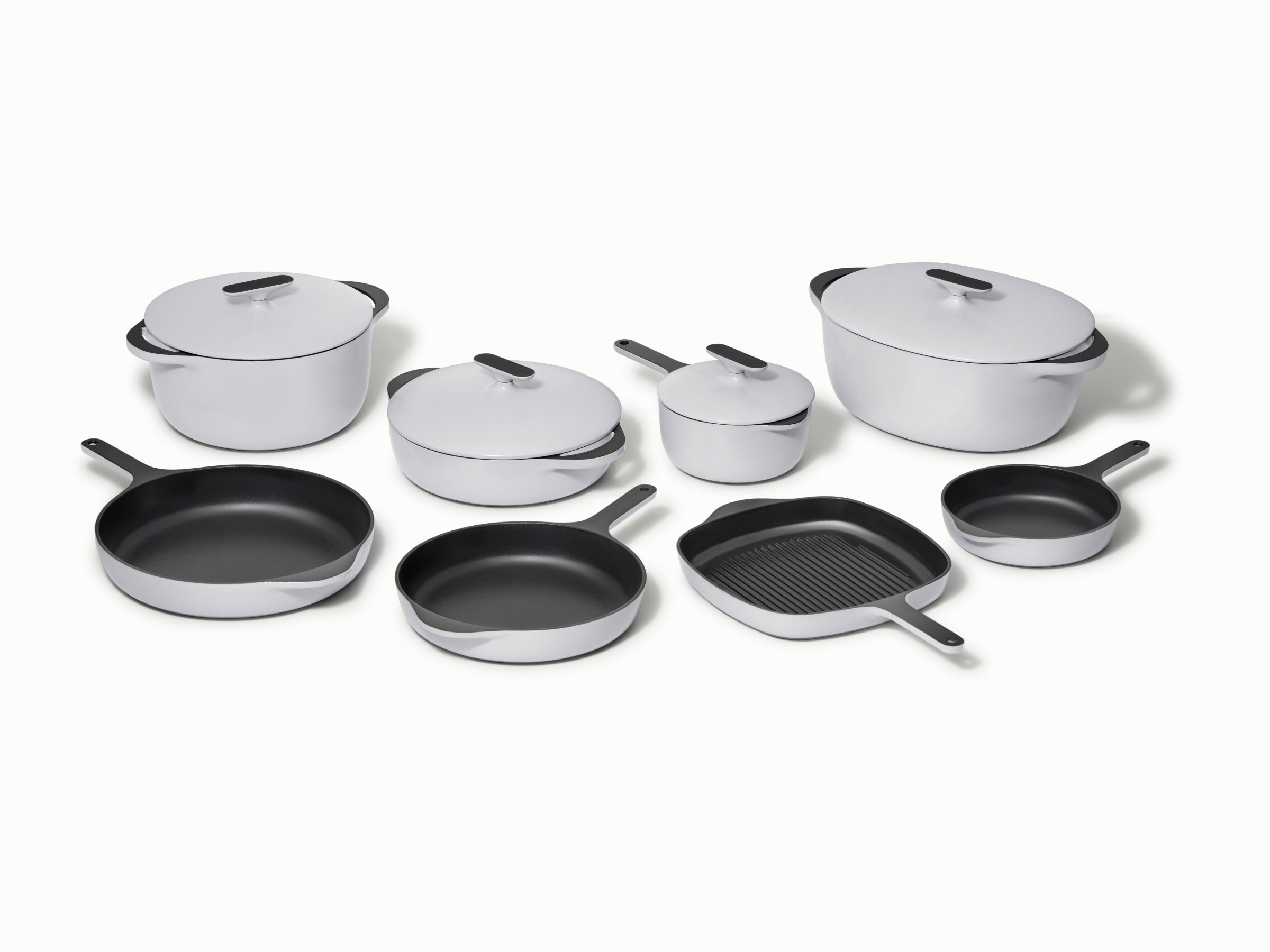 Deluxe Enameled Cast Iron Set - Image 9