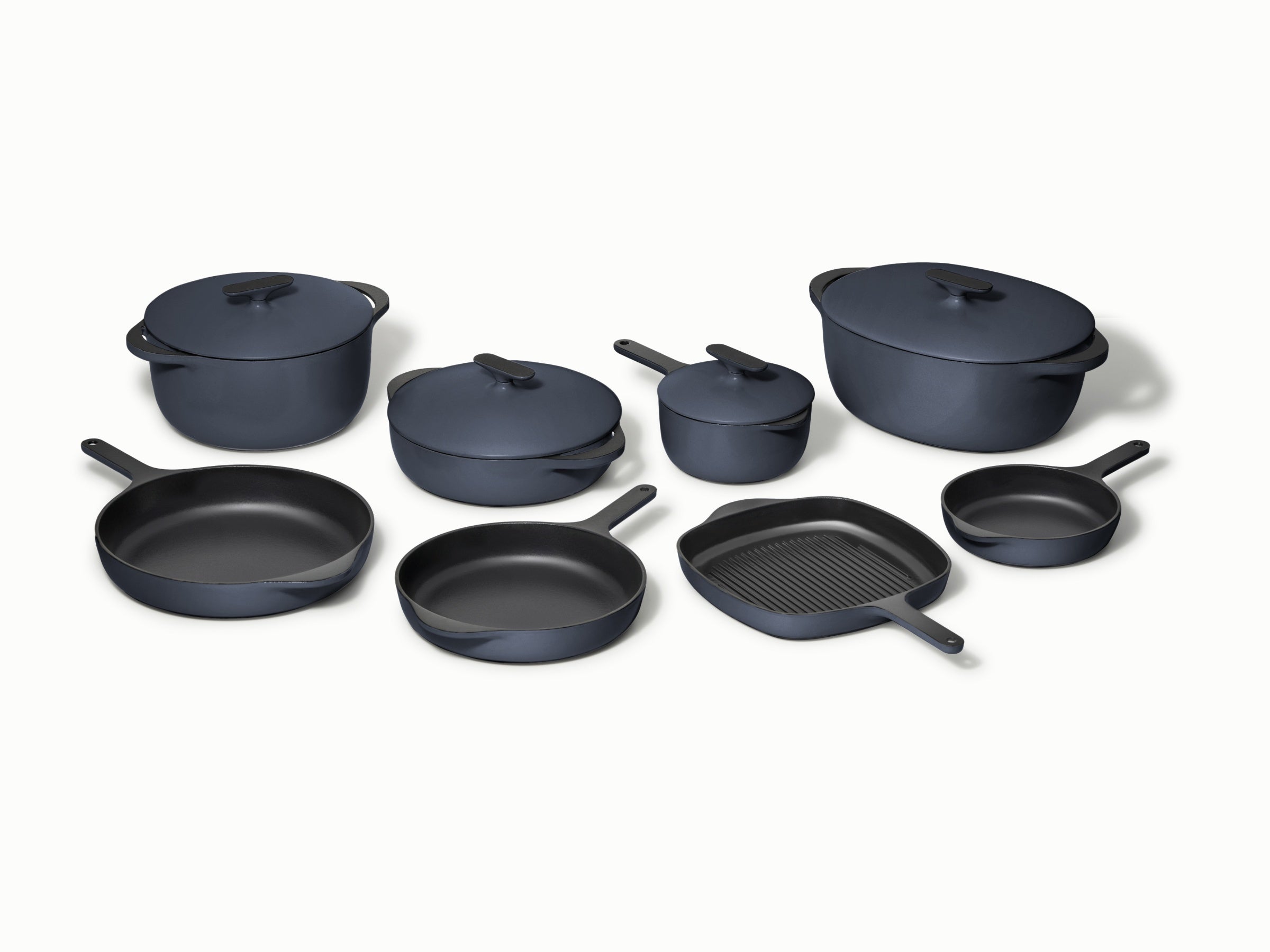 Deluxe Enameled Cast Iron Set - Image 7