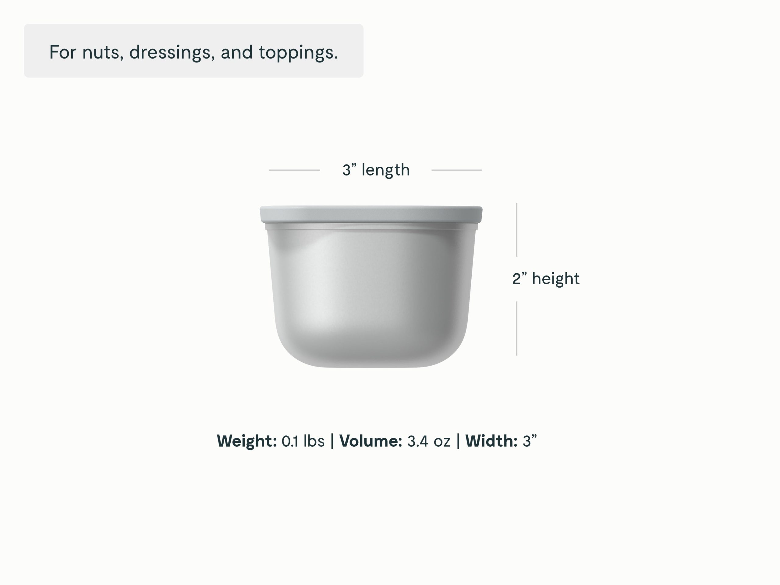 Dot & Dash Container Set of 6 - Image 3