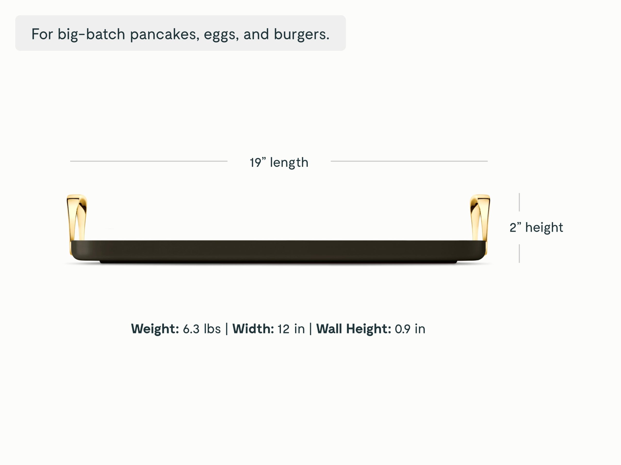 Double Burner Griddle - Image 17