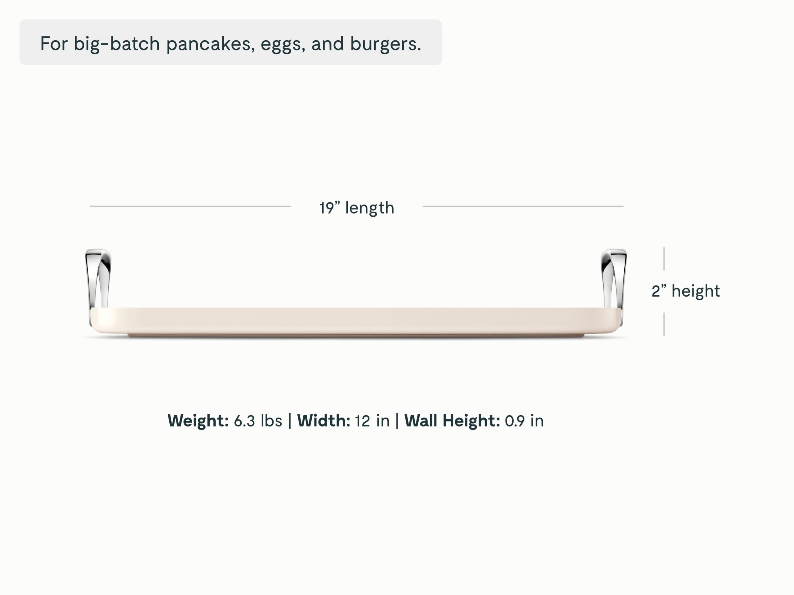 Double Burner Griddle - Image 2
