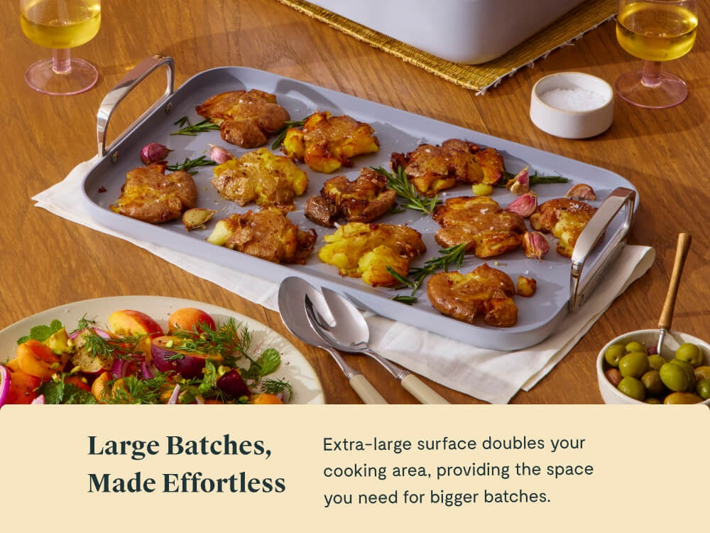 Double Burner Griddle - Image 5