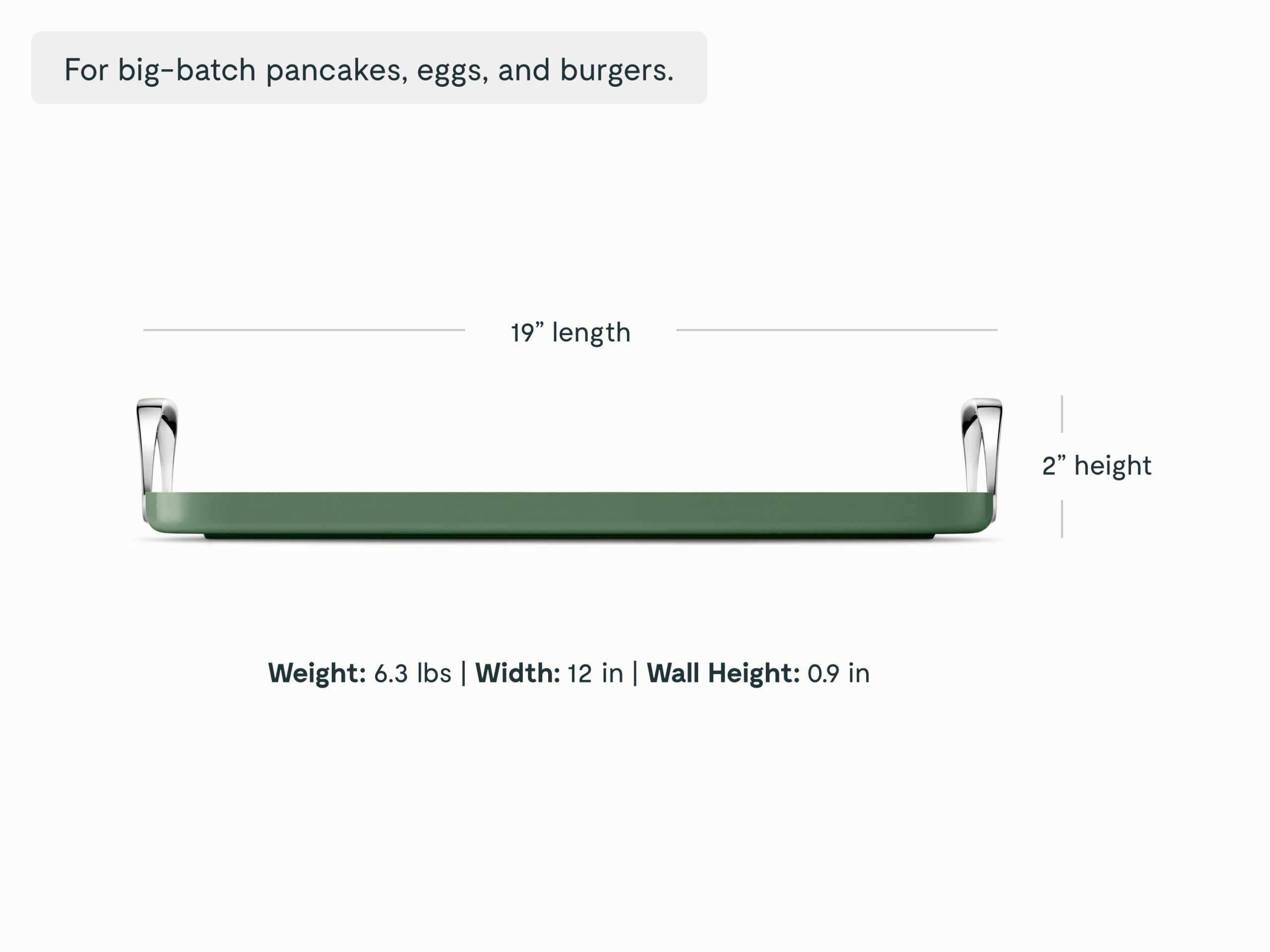 Double Burner Griddle - Image 11