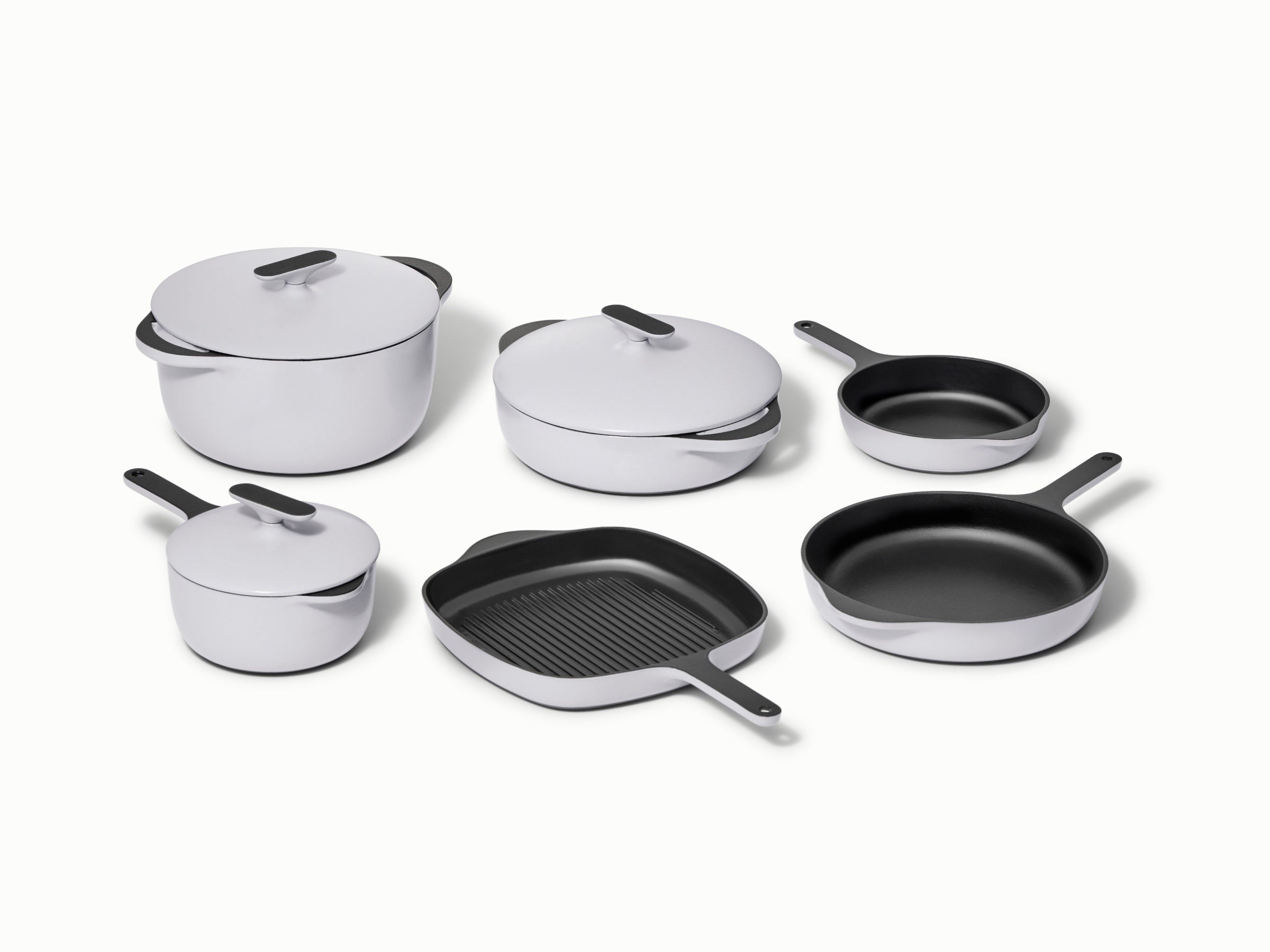 Enameled Cast Iron & Minis Set - Image 9