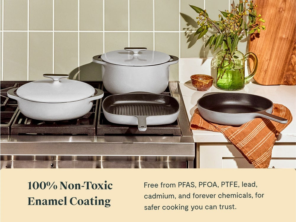 Enameled Cast Iron & Minis Set - Image 3