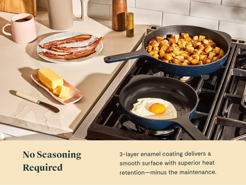 Enameled Cast Iron Mini Duo - Image 4