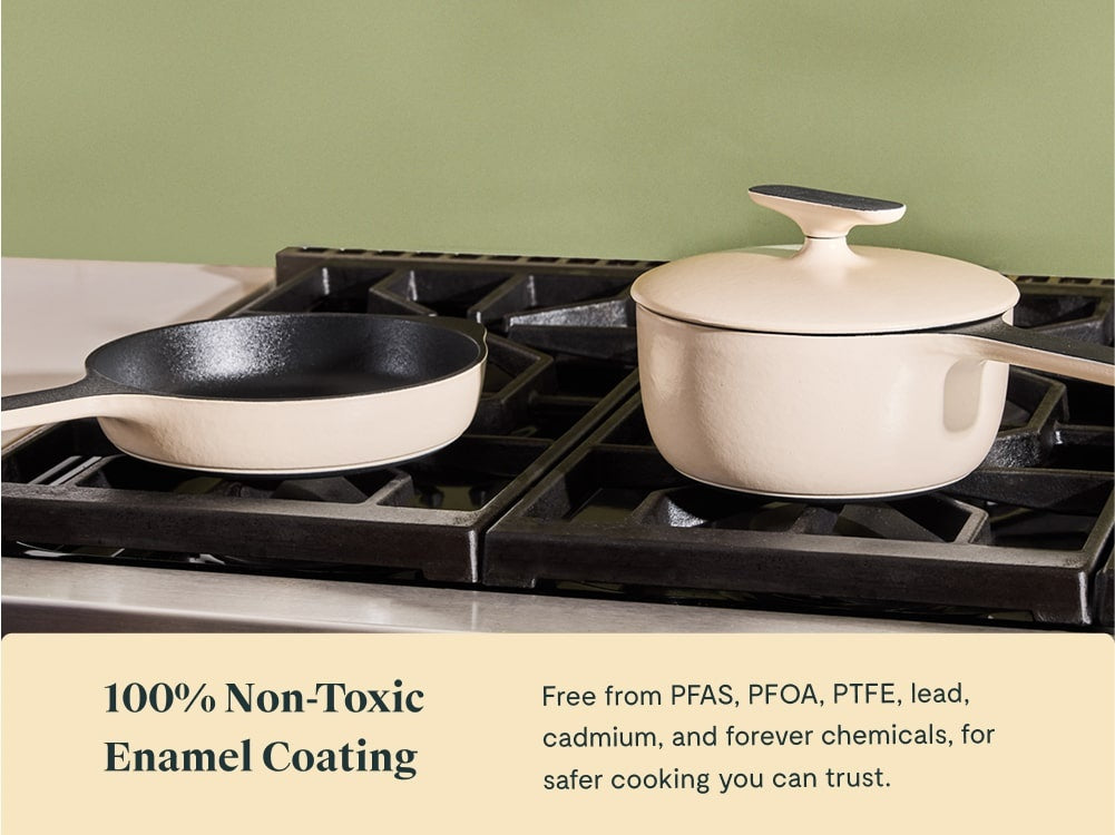 Cast Iron Mini Sauce with Lid - Image 3