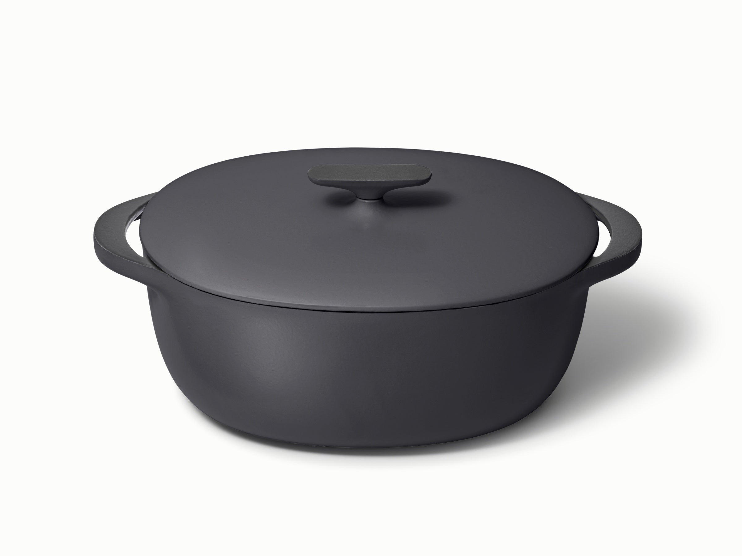 8 qt Enameled Cast Iron Oval Dutch Oven - Image 15